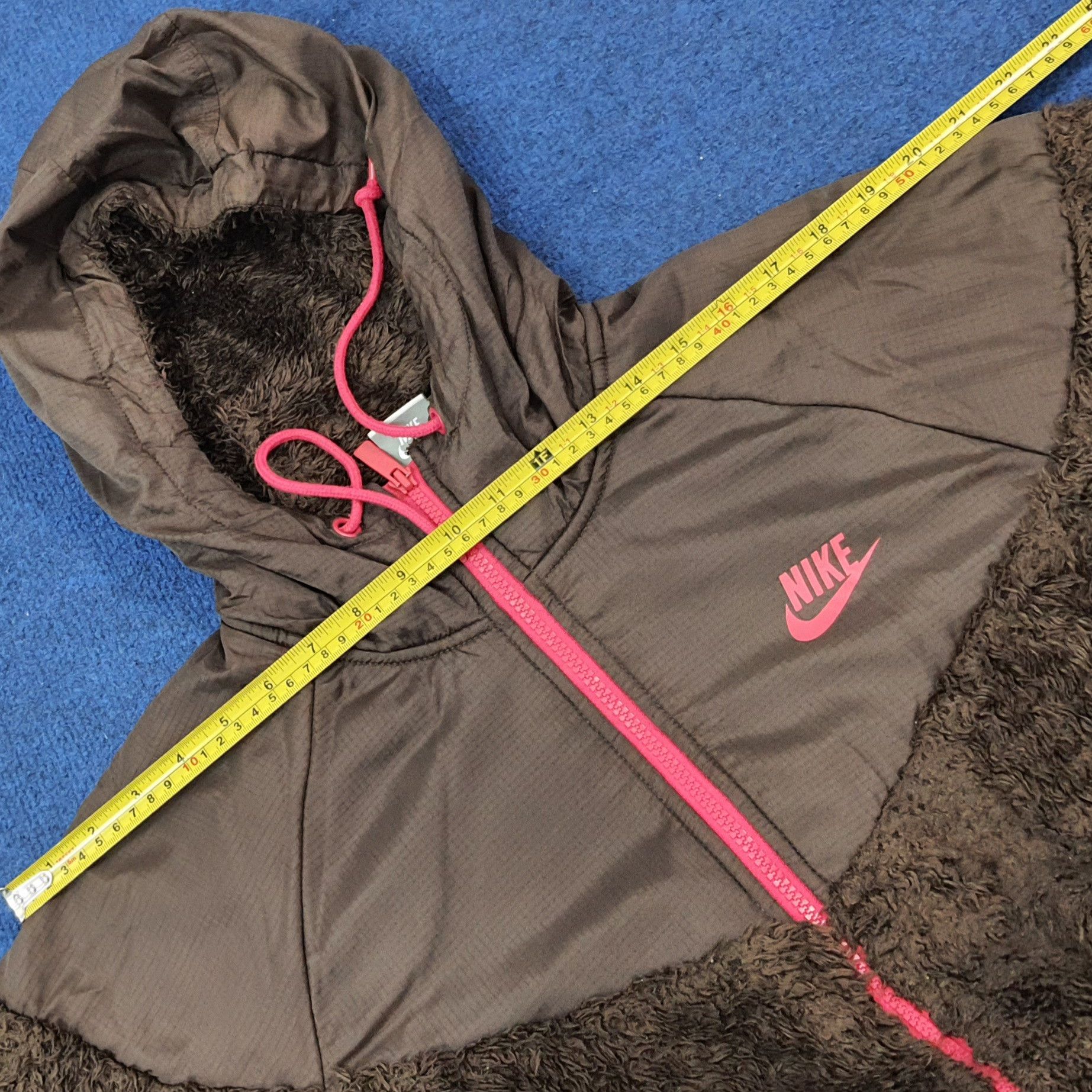 Nike Vintage Nike Outdoor Fleece Hoodie Jacket C273N27 Size US M / EU 48-50 / 2 - 12 Thumbnail