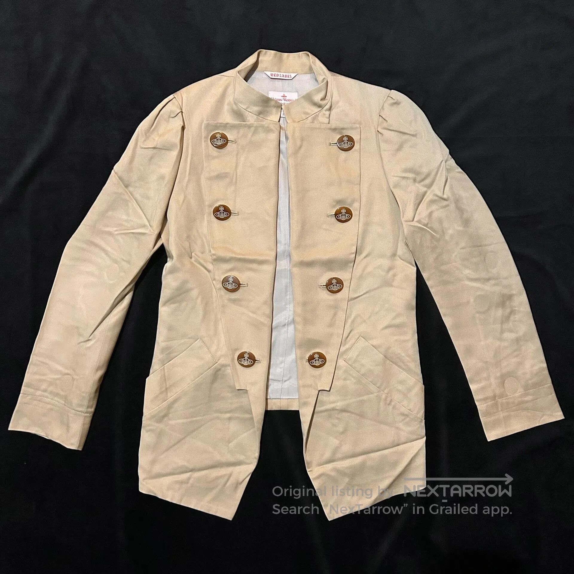 Vivienne Westwood Vivienne Westwood Napoleon Court Jacket. Size M / US 6-8 / IT 42-44 - 4 Thumbnail