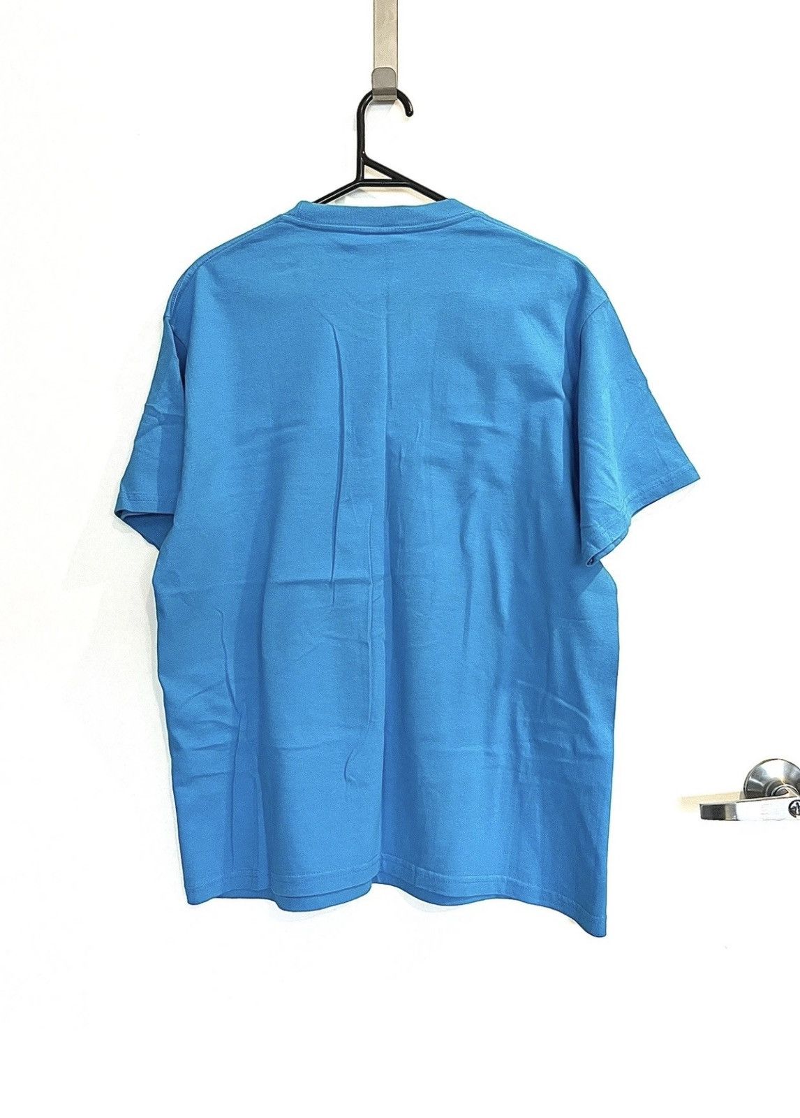 Supreme SUPREME Liquid Metal Logo Tee Size US M / EU 48-50 / 2 - 2 Thumbnail