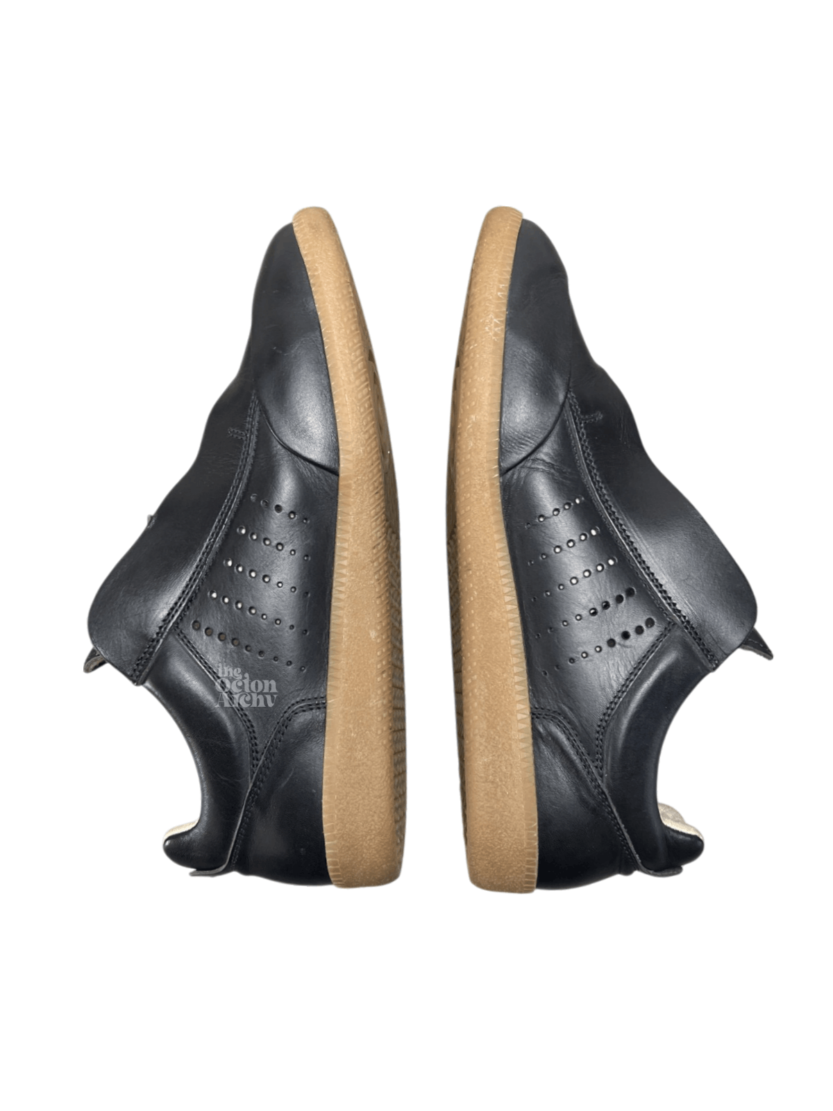 Maison Margiela Maison Margiela 22 Future Low Zip Sneaker Black S37WS0266 Size US 8 / EU 41 - 4 Thumbnail