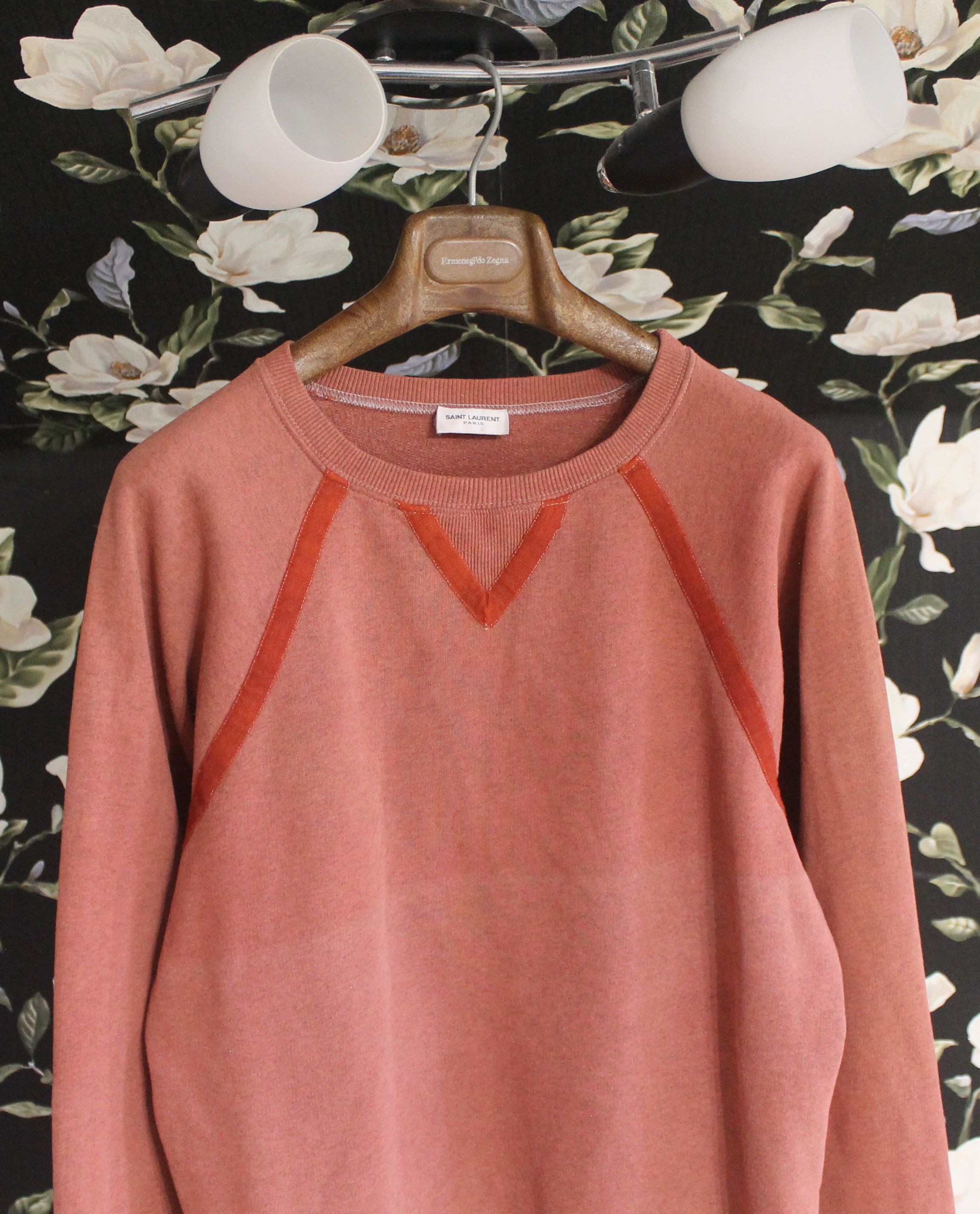 Saint Laurent Paris Saint Laurent Paris Sweatshirt Size US S / EU 44-46 / 1 - 2 Thumbnail