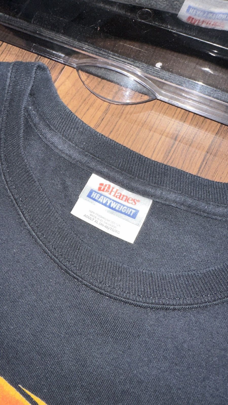 Hanes × Metallica × Vintage Vintage Y2K Hanes Metallica ‘2007’ Pushead Size US XL / EU 56 / 4 - 6 Thumbnail