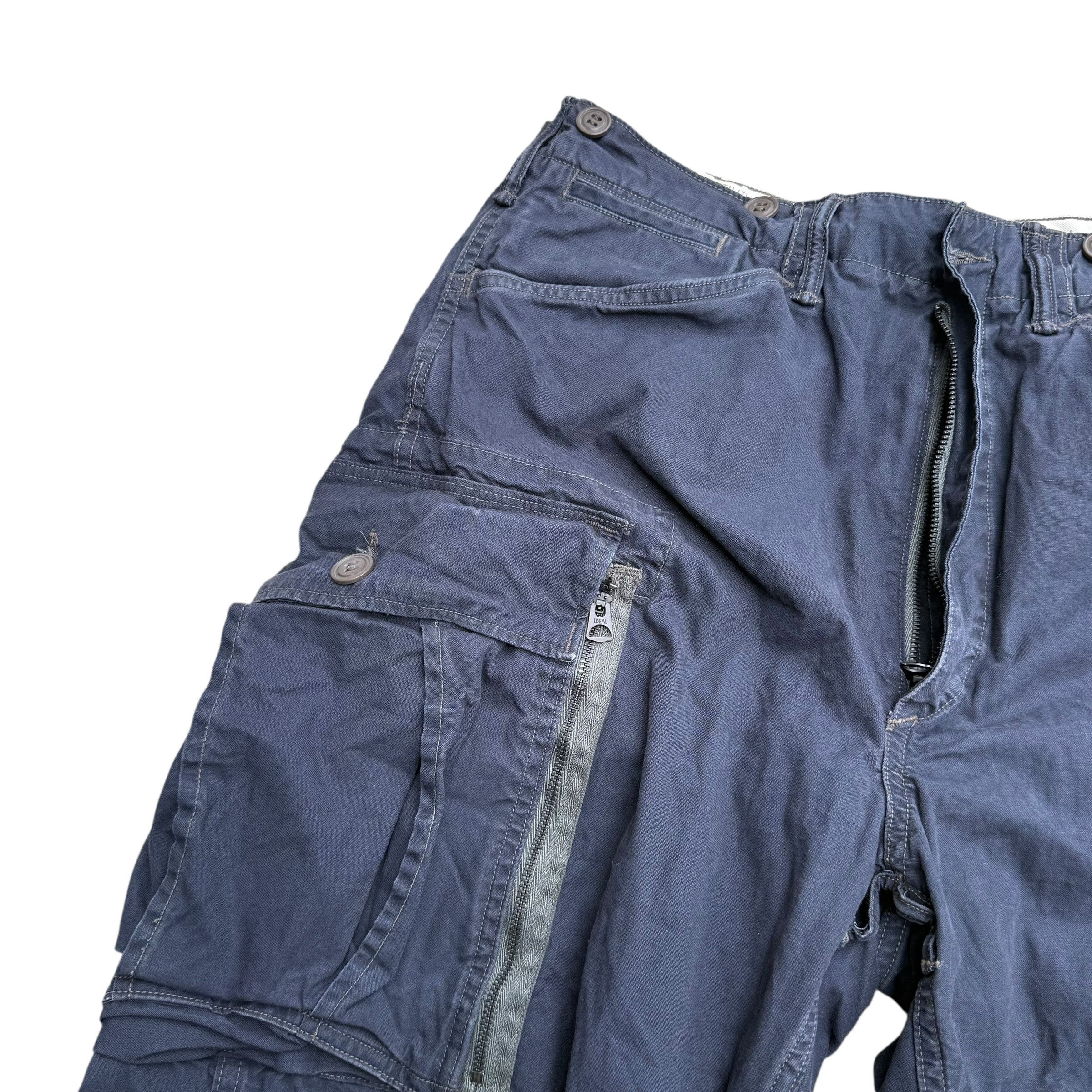 RRL Ralph Lauren RRL Ranger Poplin Cargo Trouser Size US 30 / EU 46 - 7 Thumbnail