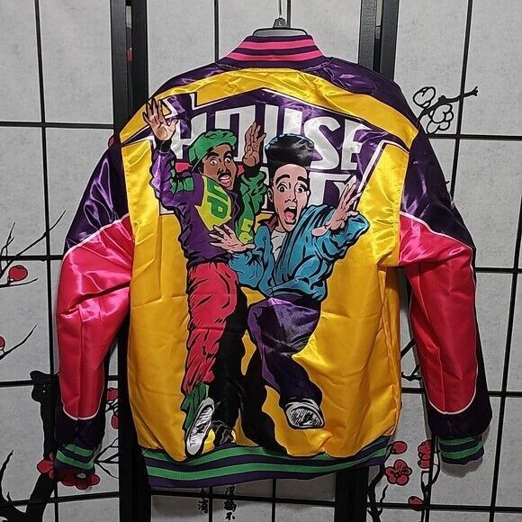 Other Kid n Play House Party Satin Jacket NWT Size Small Size US S / EU 44-46 / 1 - 7 Thumbnail