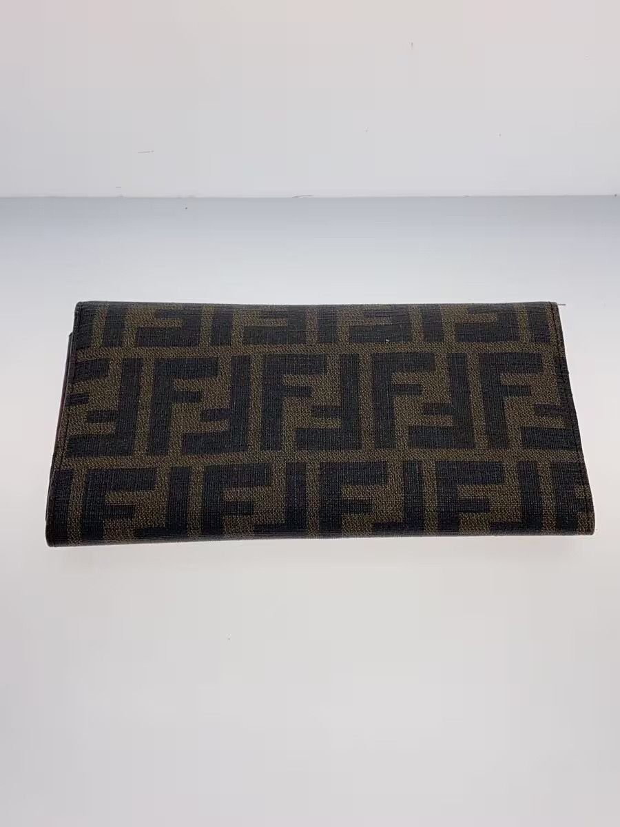 Fendi Fendi Long Wallet Brown Size ONE SIZE - 2 Thumbnail