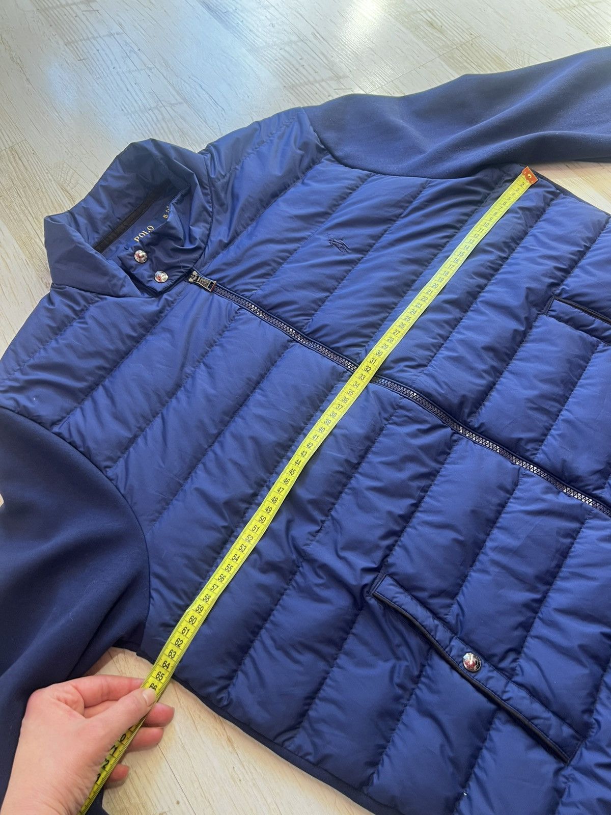 Polo Ralph Lauren Polo Ralph Lauren Quilted Hybrid Jacket XL Down Size US XL / EU 56 / 4 - 22 Thumbnail