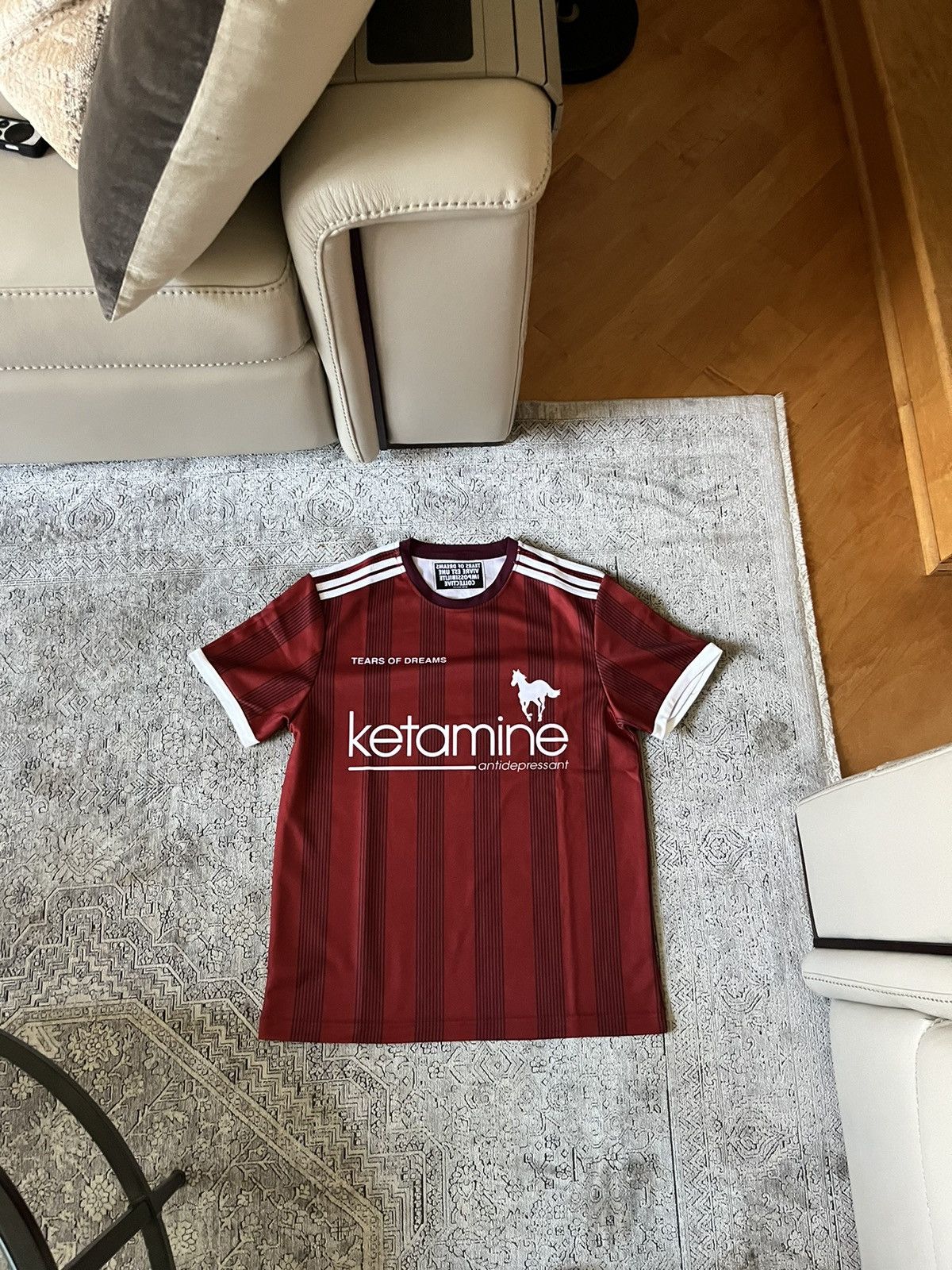 TEARS OF DREAMS Tears of Dreams Ketamine Jersey Size US XS / EU 42 / 0 - 2 Thumbnail