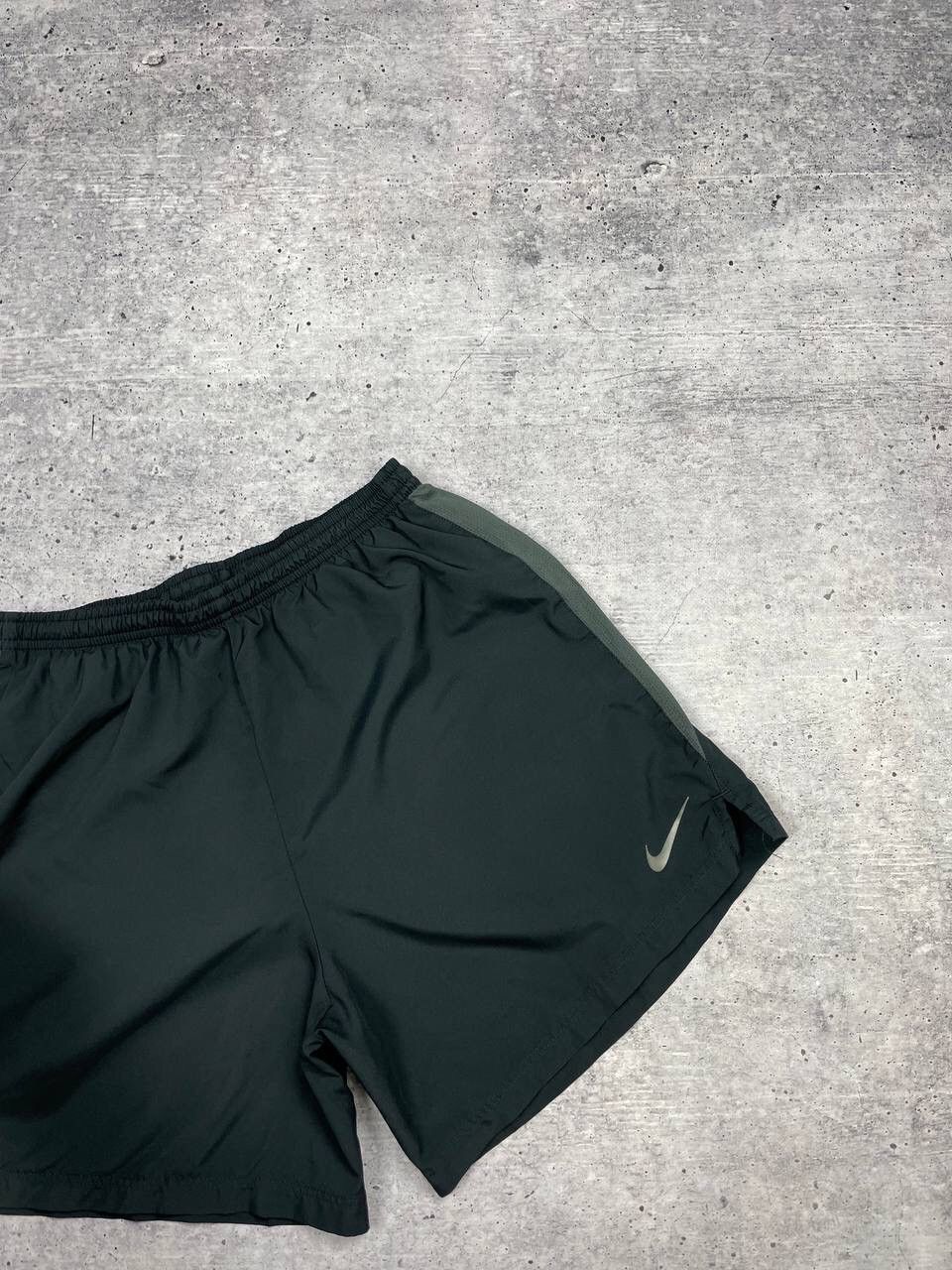 Nike × Vintage Vintage Nike 90’s Y2K Style Drill Black Casual Sport Shorts Size US 30 / EU 46 - 5 Thumbnail