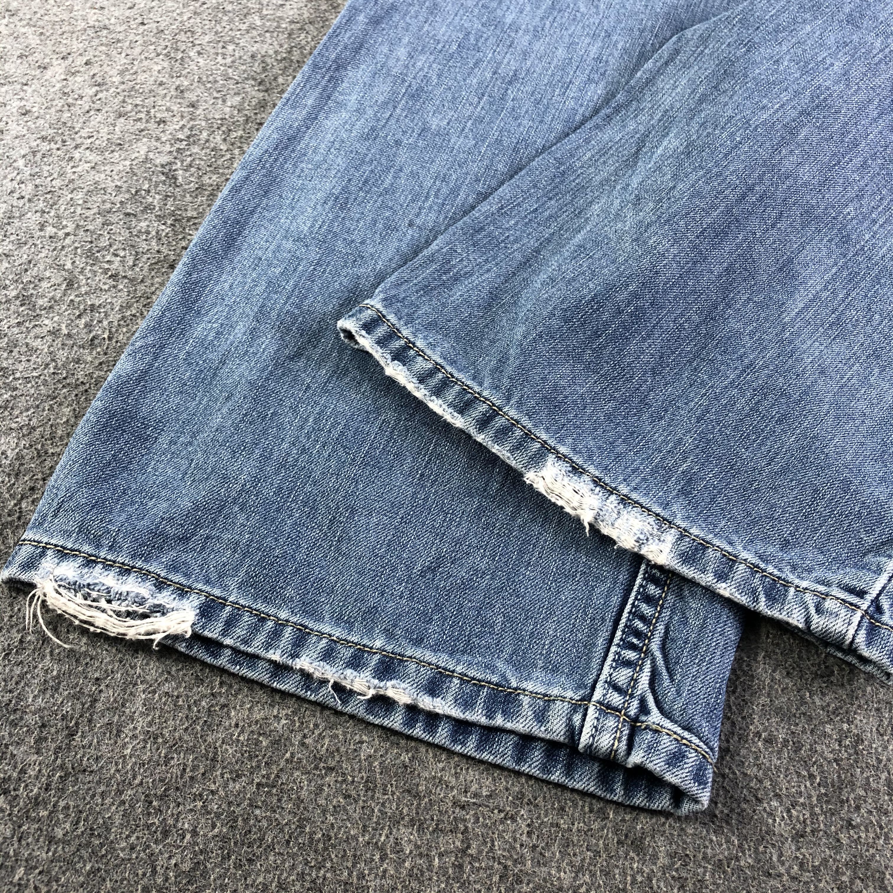 Levi's Vintage Blue Wash Levis SilverTab Jeans-J3457 Size US 35 - 5 Thumbnail