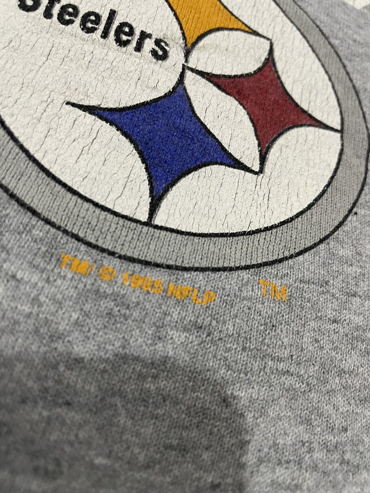 Starter VTG 1995 Pittsburgh Steelers NFL Made In USA Starter Sweater Size US XL / EU 56 / 4 - 7 Thumbnail