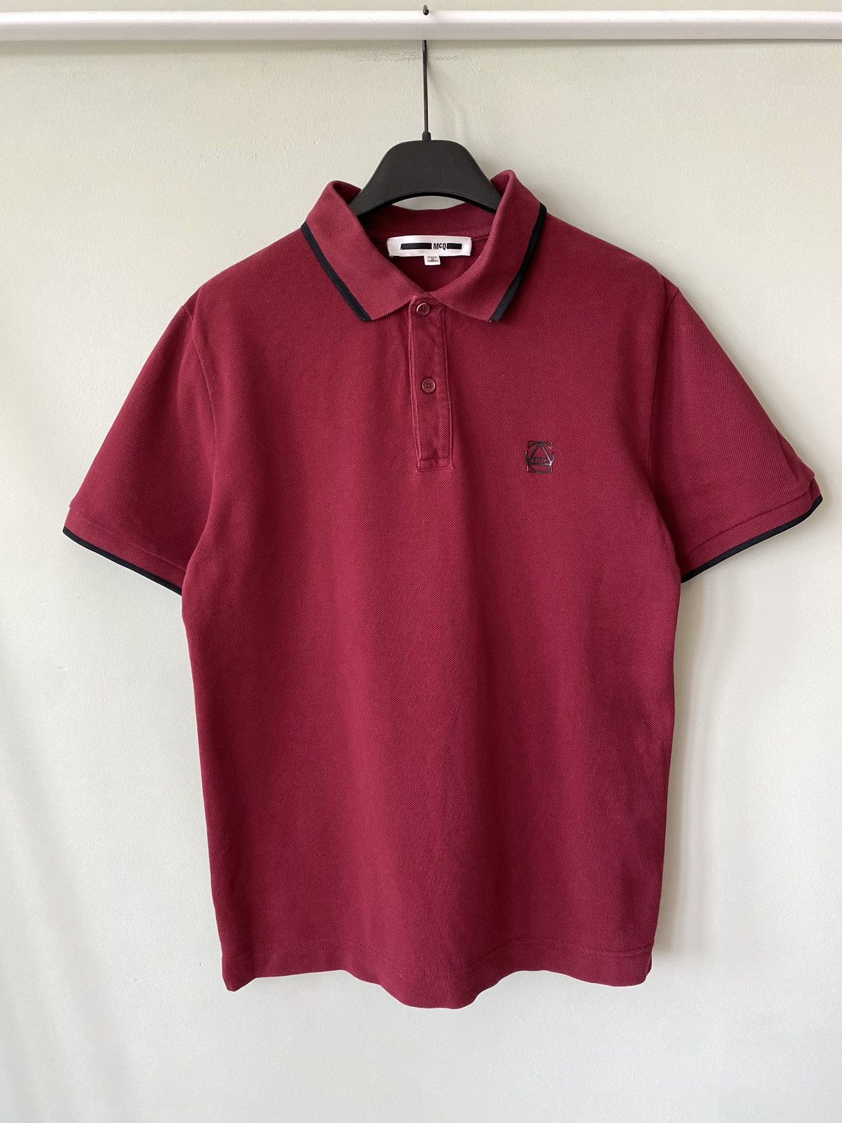 Alexander McQueen ALEXANDER MCQUEEN Men Polo Shirts 809764