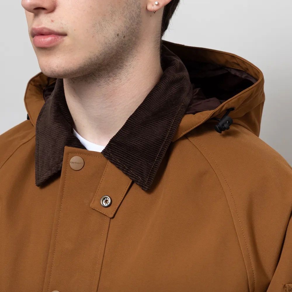 Carhartt Wip Carhartt WIP Clarton Jacket Tobacco Brown Size Small Size US S / EU 44-46 / 1 - 21 Thumbnail