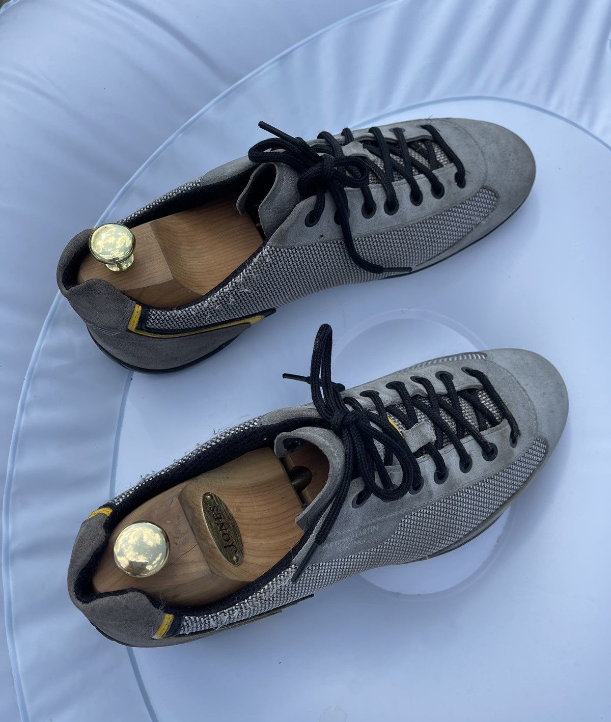 Formula 1 × Vintage Y2K Aston Martin vintage racing shoes formula1 Size US 9.5 / EU 42-43 - 3 Thumbnail