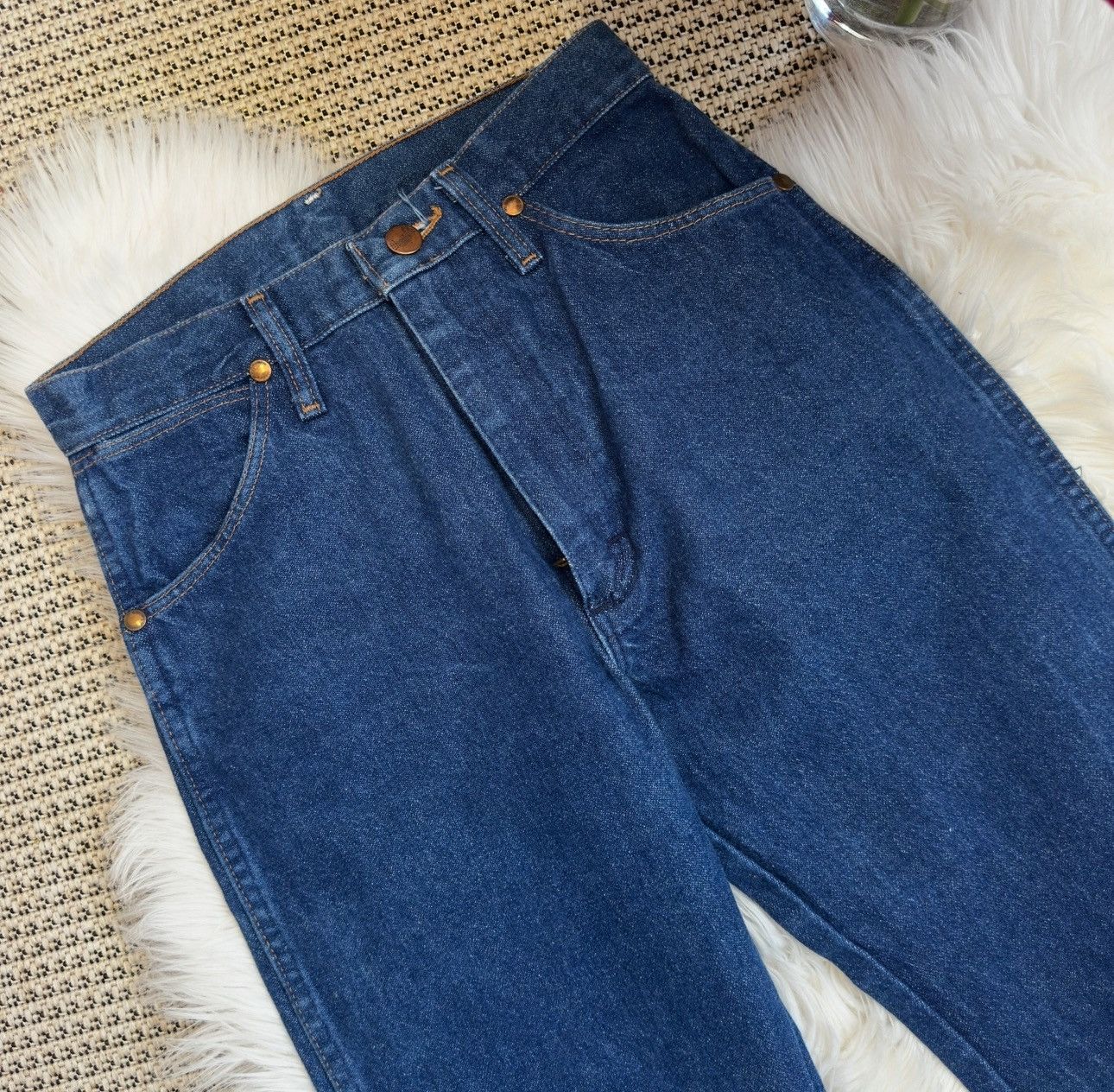 Wrangler Wrangler women jeans made in USA Size 25" / US 0 / IT 36 - 4 Thumbnail