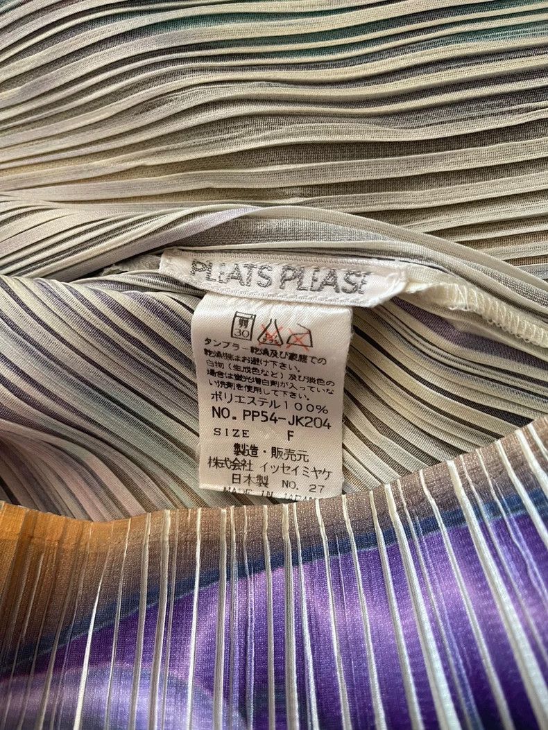 Issey Miyake Issey Miyake size:f Tadanori Yoko Artist Collaboration top Size M / US 6-8 / IT 42-44 - 4 Thumbnail