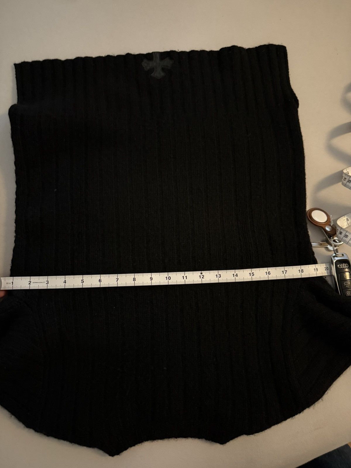 Chrome Hearts Chrome Hearts cashmere triple cross sweater Size S / US 4 / IT 40 - 11 Thumbnail