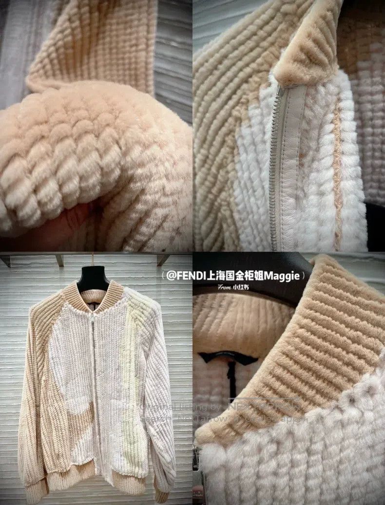 Fendi Fendi The man is wearing a fur coat that has been carefull Size US S / EU 44-46 / 1 - 7 Thumbnail