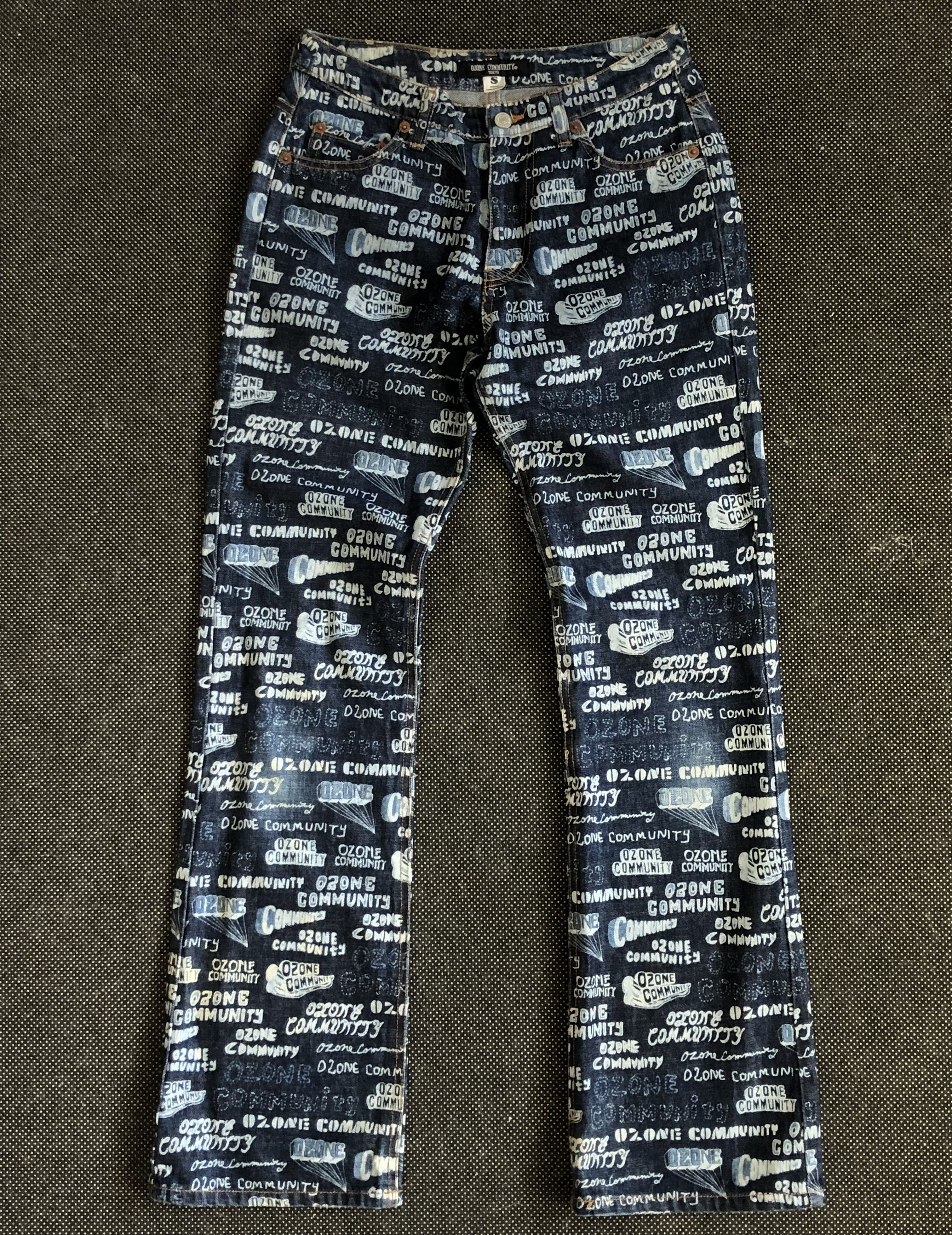Japanese Brand × Vintage NOBUHIKO KITAMURA HYSTERIC OZONE COMMUNITY DENIM Size 26" / US 2 / IT 38 - 3 Thumbnail