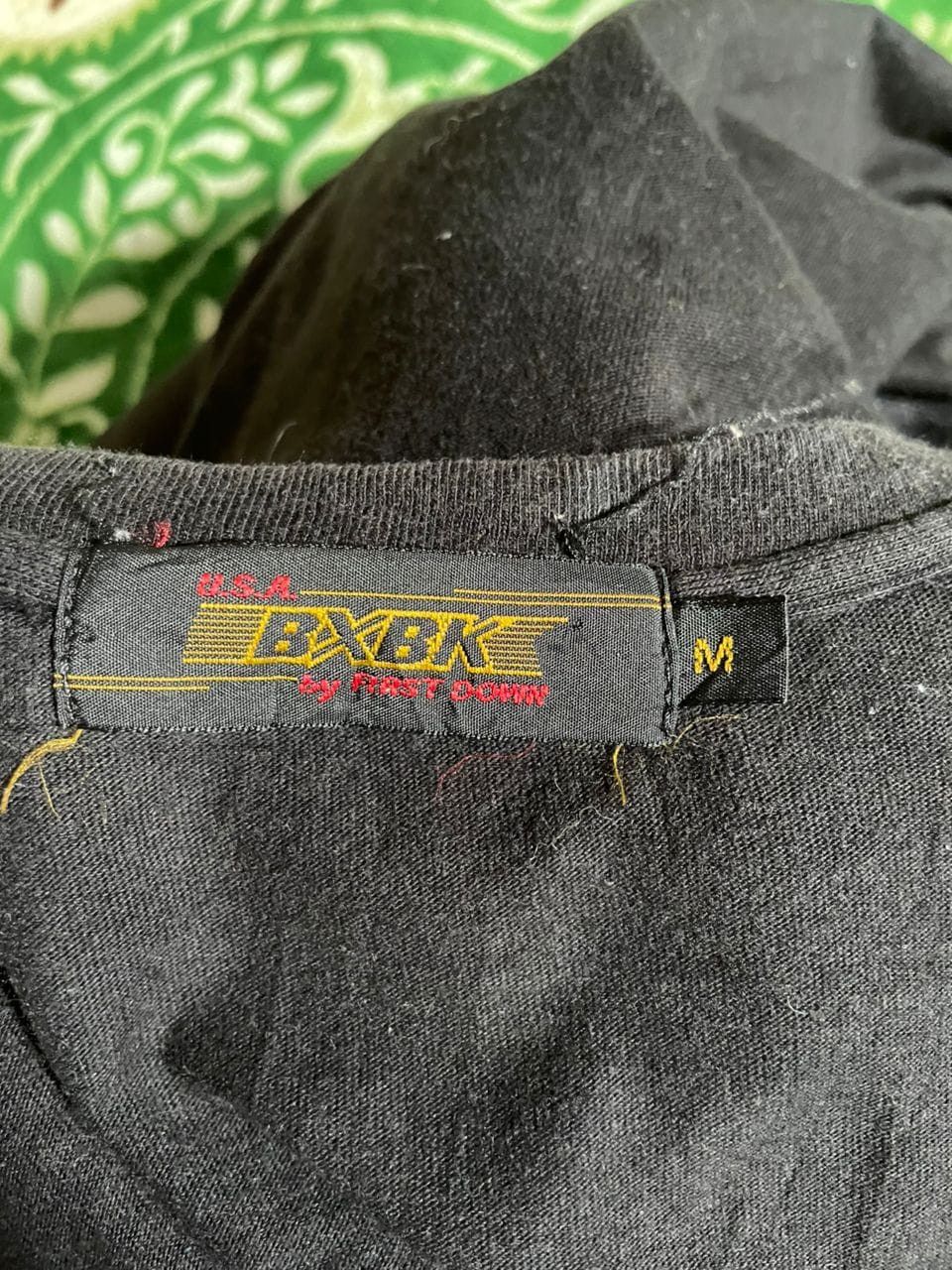 Japanese Brand K7-14 BXBK by FIRST DOWN DANGER MEDICAL TEAM FADED Size US L / EU 52-54 / 3 - 11 Thumbnail