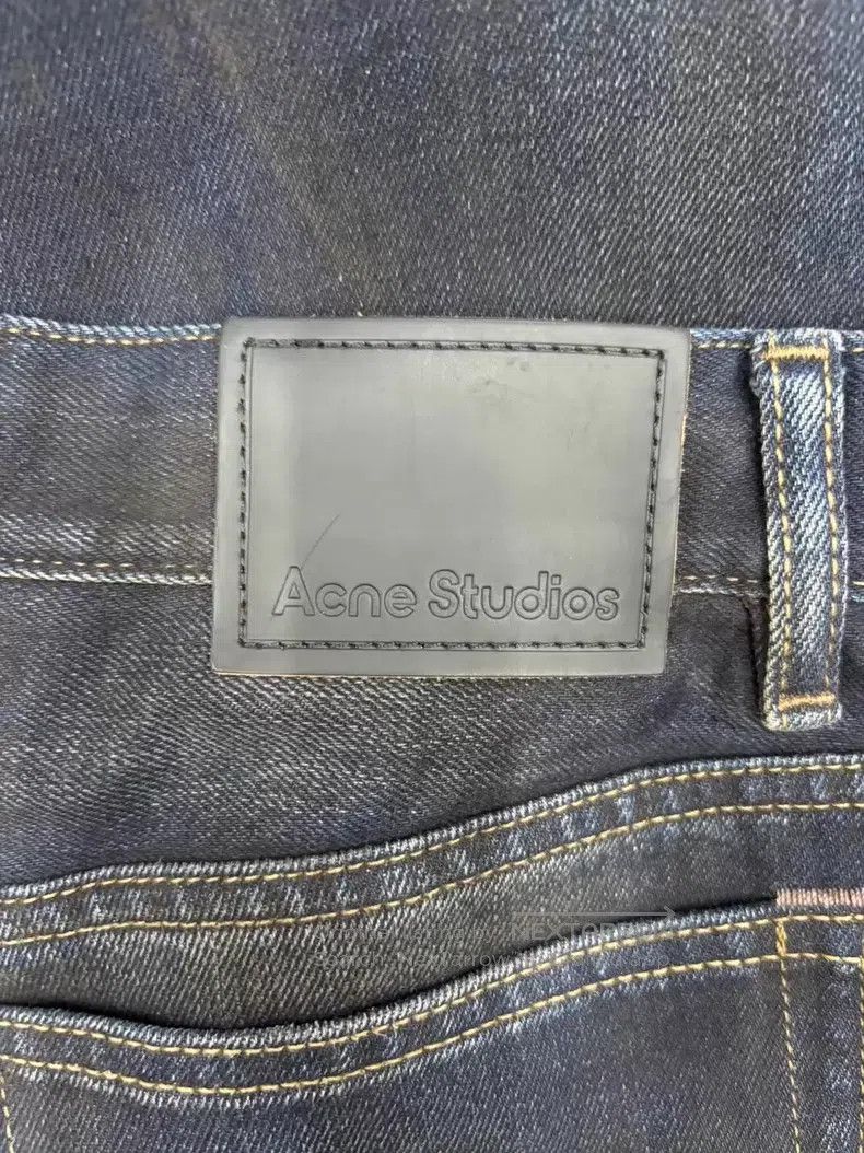 Acne Studios Acne Studios 24FW 2021M Water Ripple Cat Eye Mid Waist Loo Size US 28 / EU 44 - 3 Thumbnail