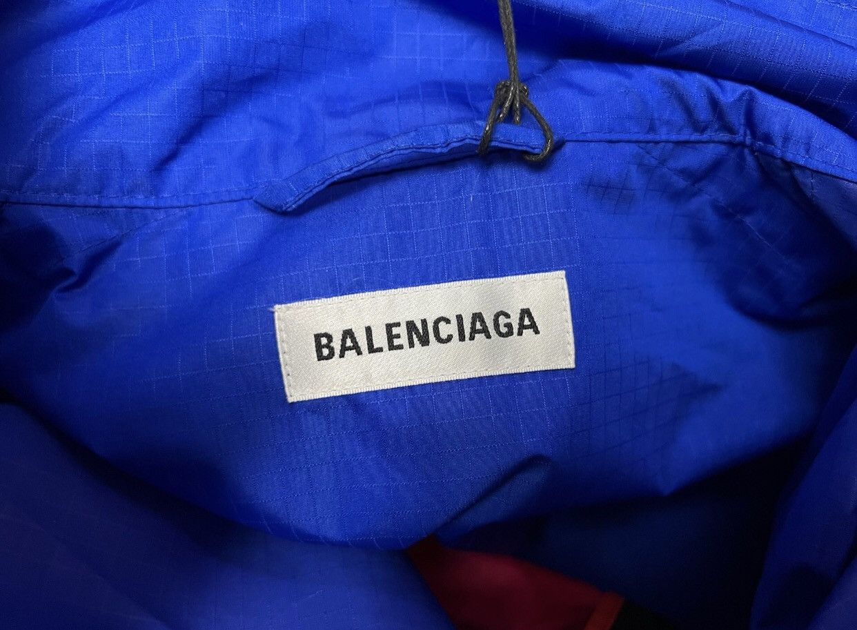 Balenciaga Balenciaga red and blue spliced assault suit2412-Nextarrow Size US S / EU 44-46 / 1 - 6 Thumbnail