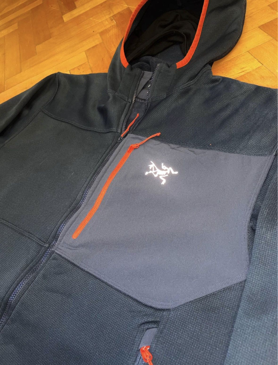 Arc'teryx Arc'teryx Fortrez Hoody Polartec Power Stretch fleece jacket Size US L / EU 52-54 / 3 - 2 Thumbnail