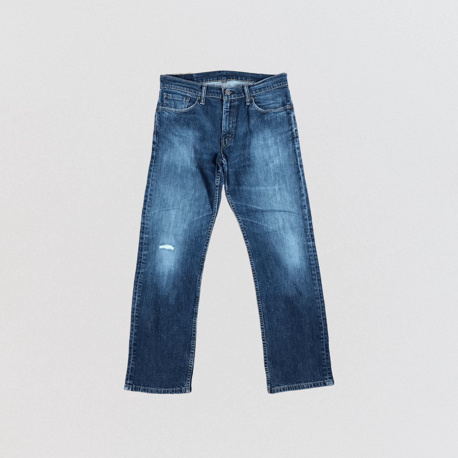 Vintage Blue Wash Levis 514 Jeans-JM2470
