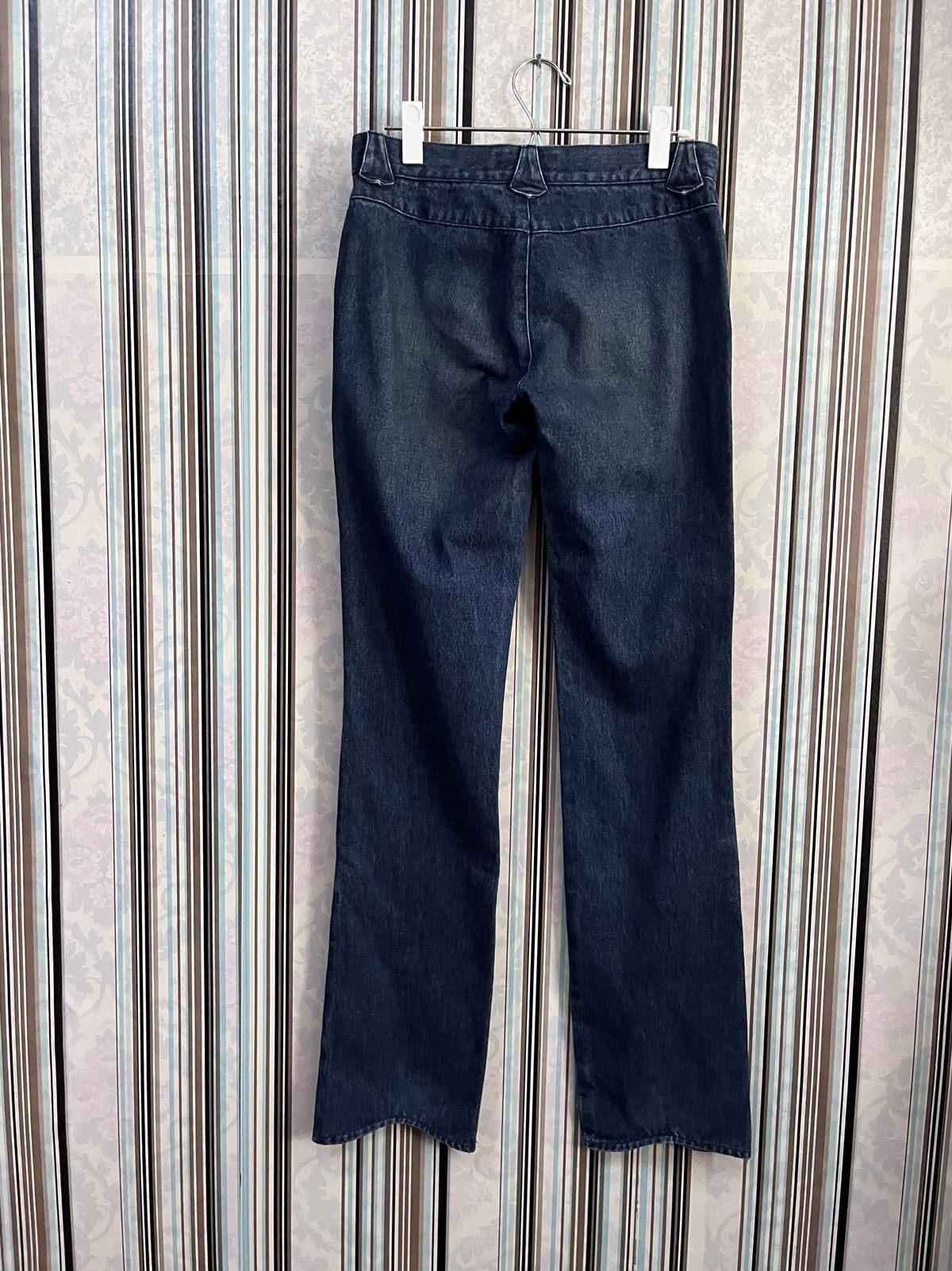 Jean London jean flare westerner #C2 Size 26" / US 2 / IT 38 - 3 Thumbnail
