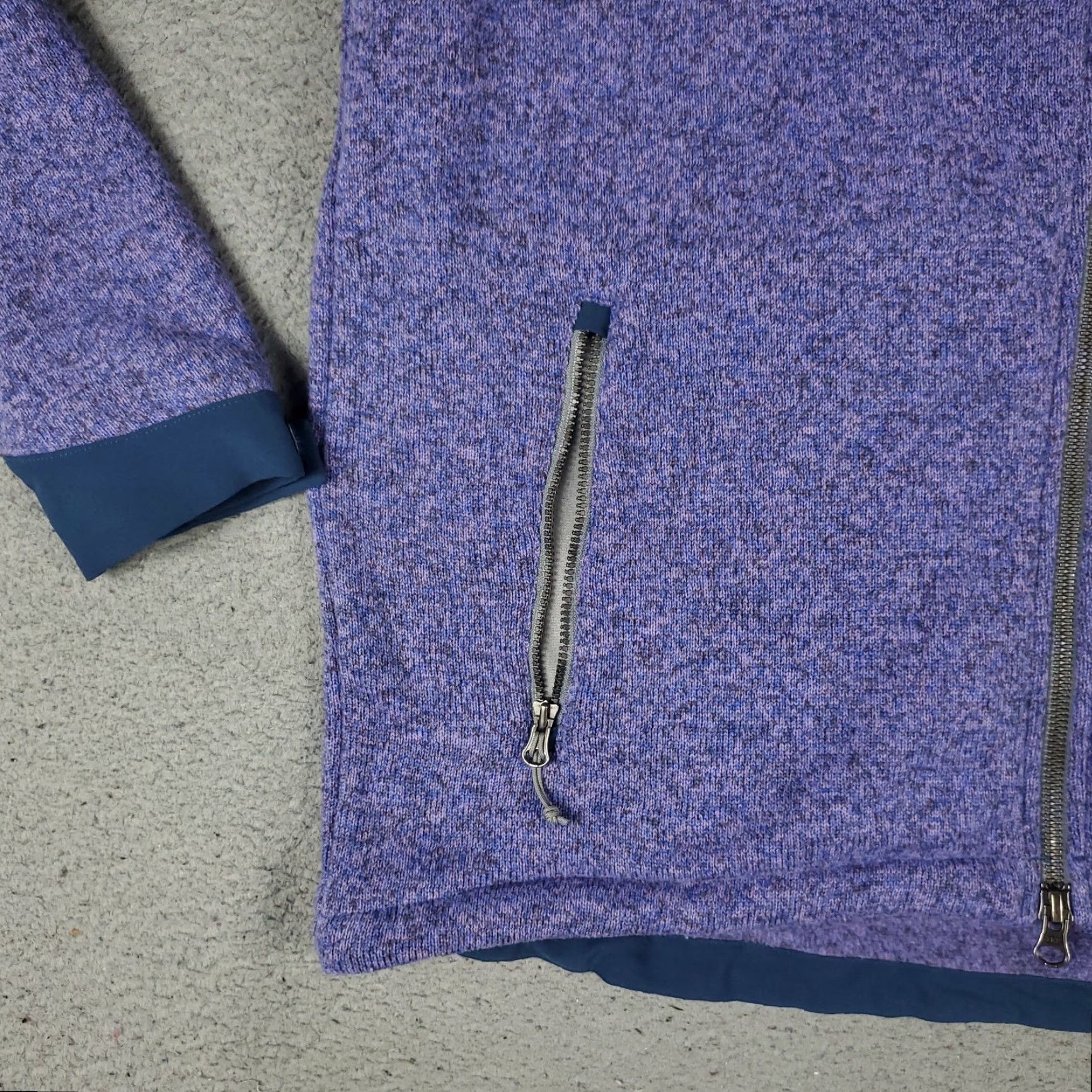 Peter Millar Peter Millar Jacket Mens Large Purpble Blue Crown Sport Golf Full Zip Size US L / EU 52-54 / 3 - 3 Thumbnail