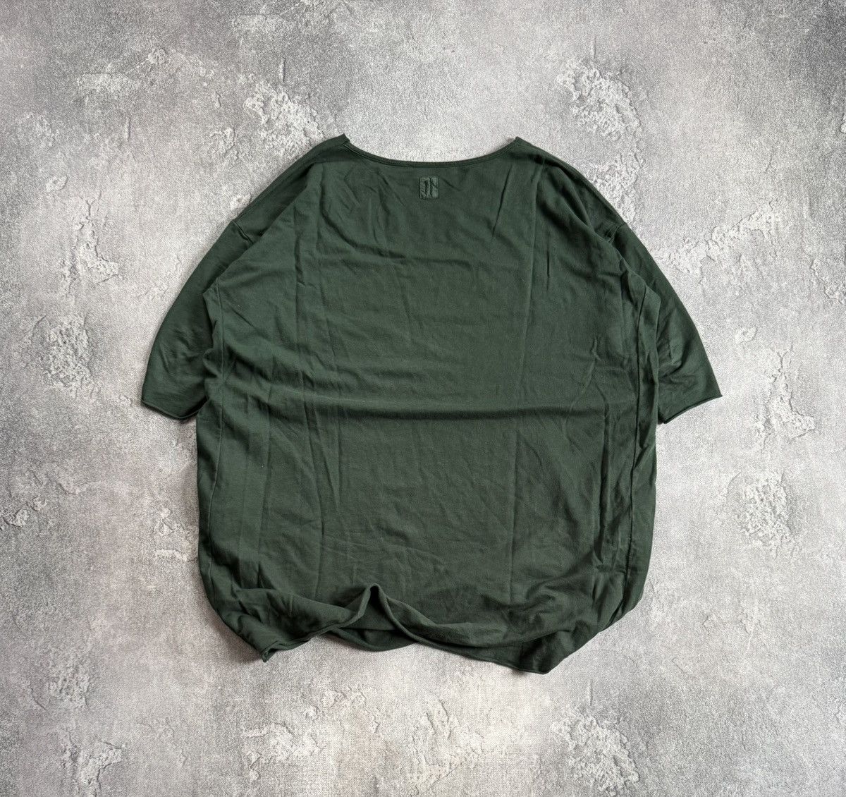 hannes roether Hannes Roether L/size green relaxed oversize long dress 👗 Size L / US 10 / IT 46 - 9 Thumbnail