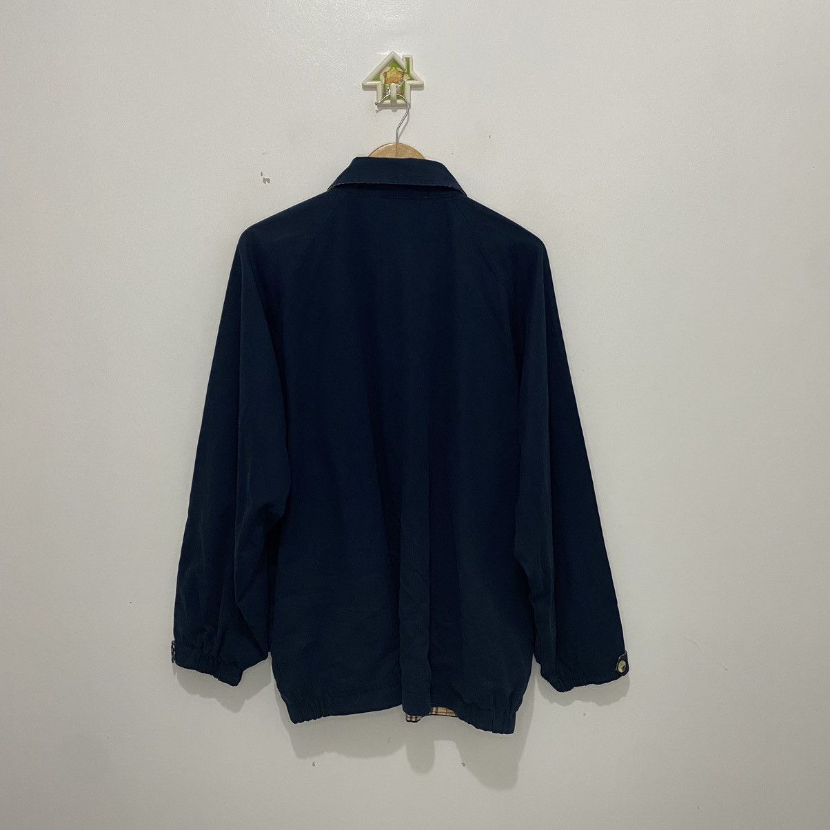 Burberry Burberry Plaid Reversible Jacket Size US XL / EU 56 / 4 - 10 Thumbnail