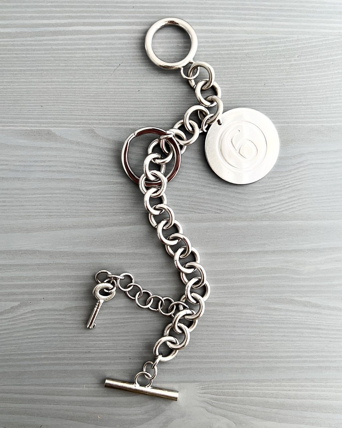 Maison Margiela Maison Martin Margiela MM6 Chaine D'ancre Bracelet Size ONE SIZE - 5 Thumbnail