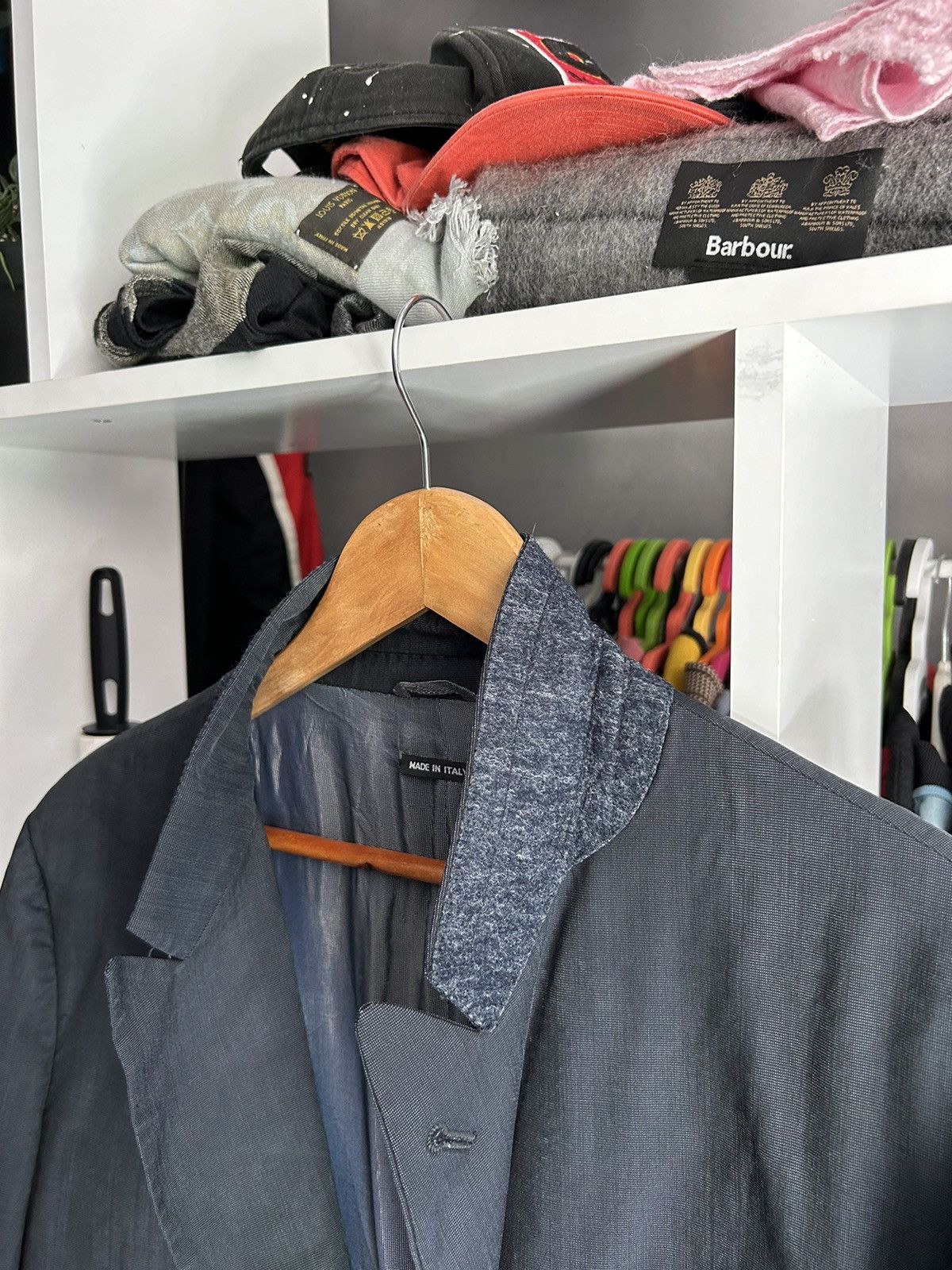 Giorgio Armani Giorgio Armani blazer jacket made in Italy Size 46R - 11 Thumbnail
