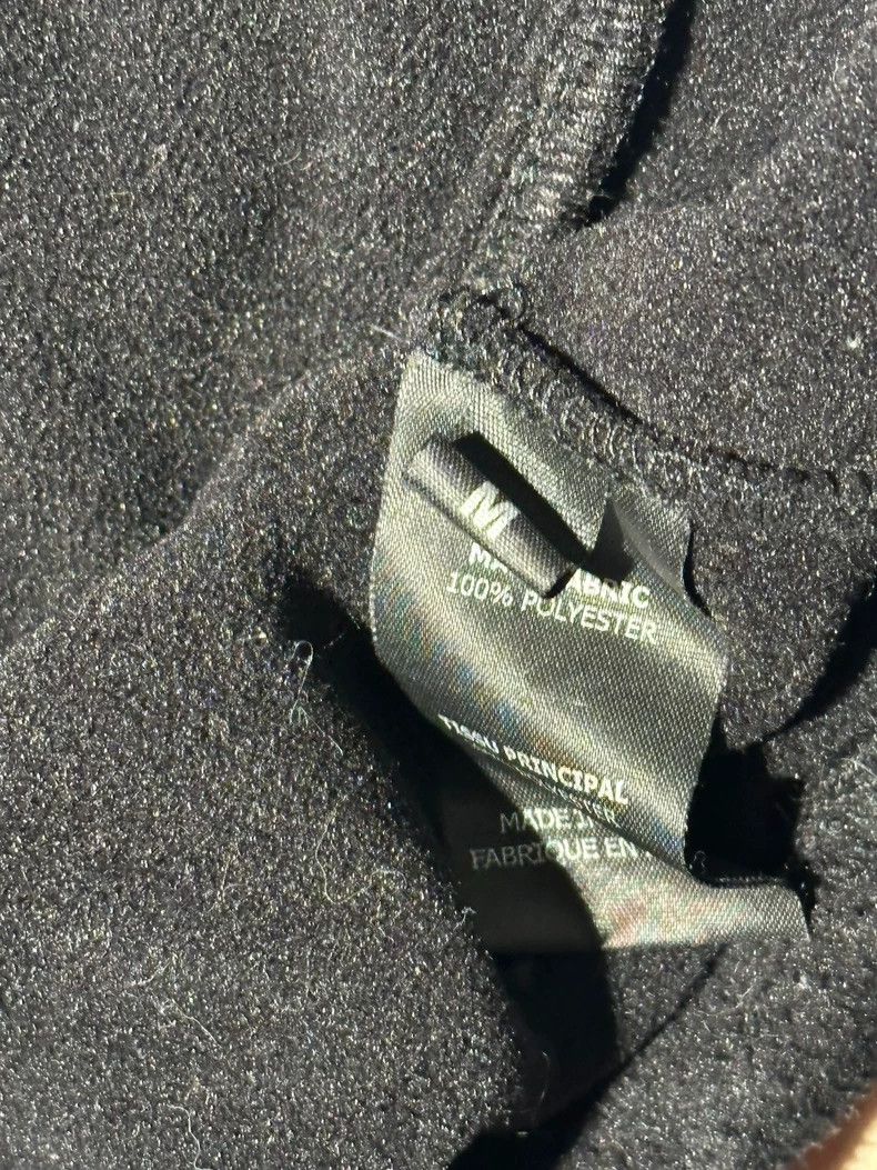 Vetements Vetements Gimp Mask Black Bullet Zip Fleece Hoodie Size US M / EU 48-50 / 2 - 6 Thumbnail