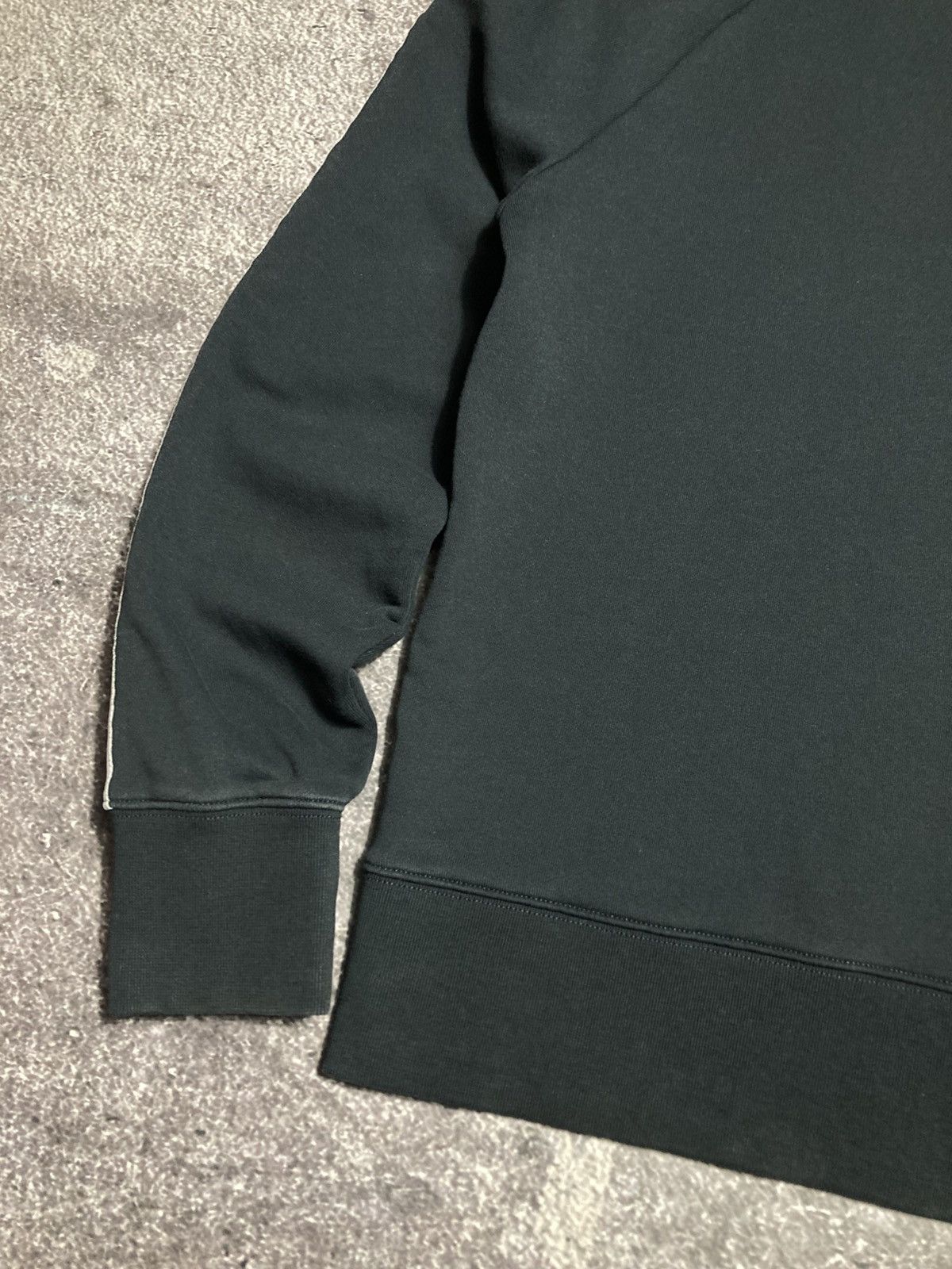 Moncler Moncler Maglia Girocollo Navy Blue Sweatshirt Logos Sleeves Size US M / EU 48-50 / 2 - 2 Thumbnail