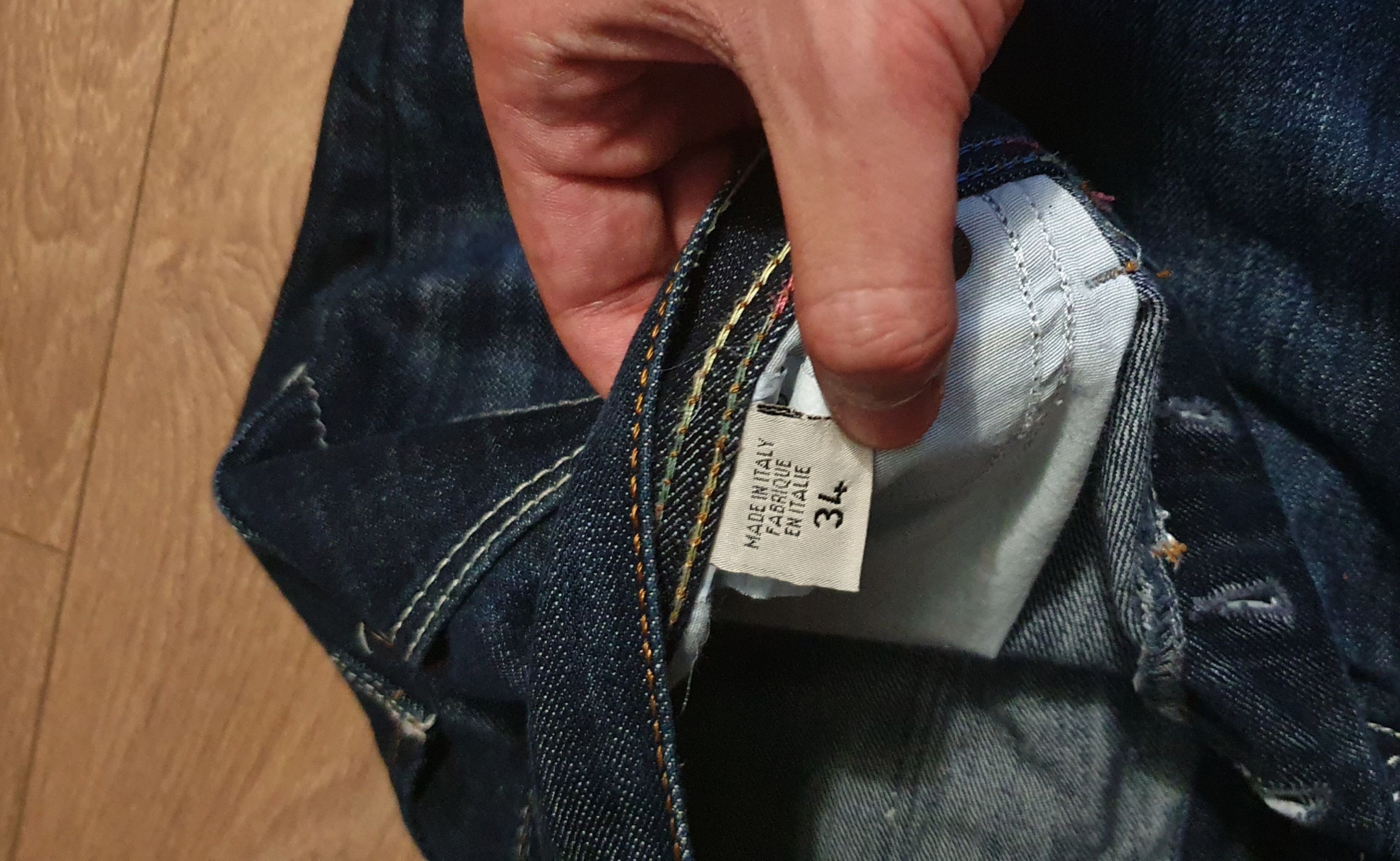 Giorgio Armani Vintage Armani jeans Size US 34 / EU 50 - 3 Thumbnail