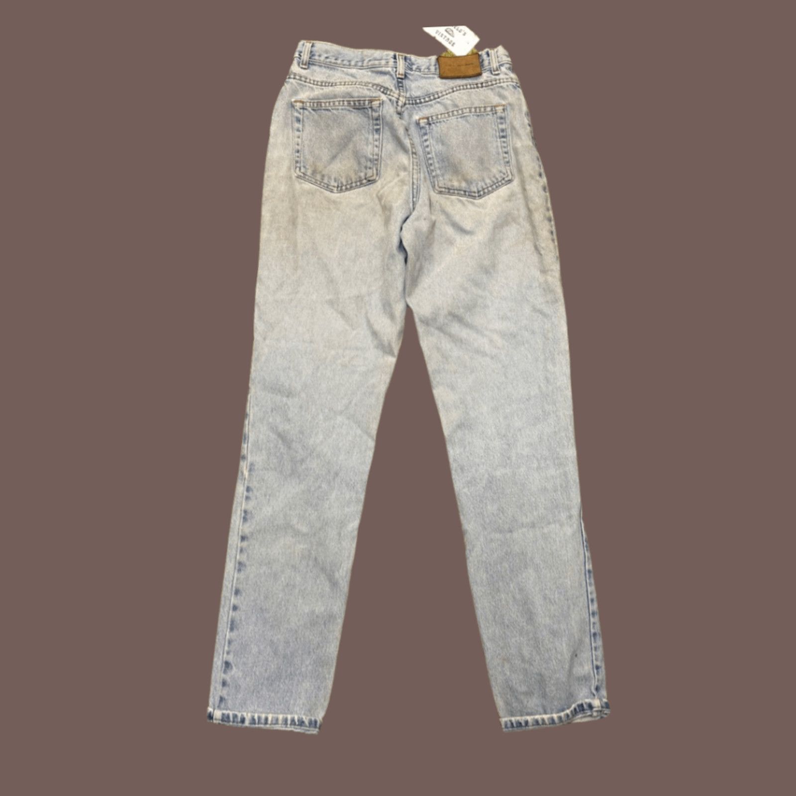 Calvin Klein × Vintage VTG Straight Jeans | Calvin Klein Light Wash | 90s Grunge Size 30" / US 8 / IT 44 - 3 Thumbnail