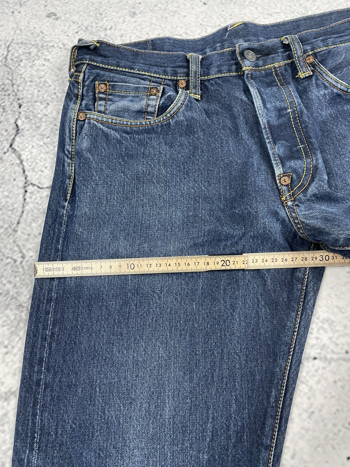 Evisu Evisu 033 W32L32 Swag Drip OG Straight fit selvedge premium Size US 32 / EU 48 - 15 Thumbnail