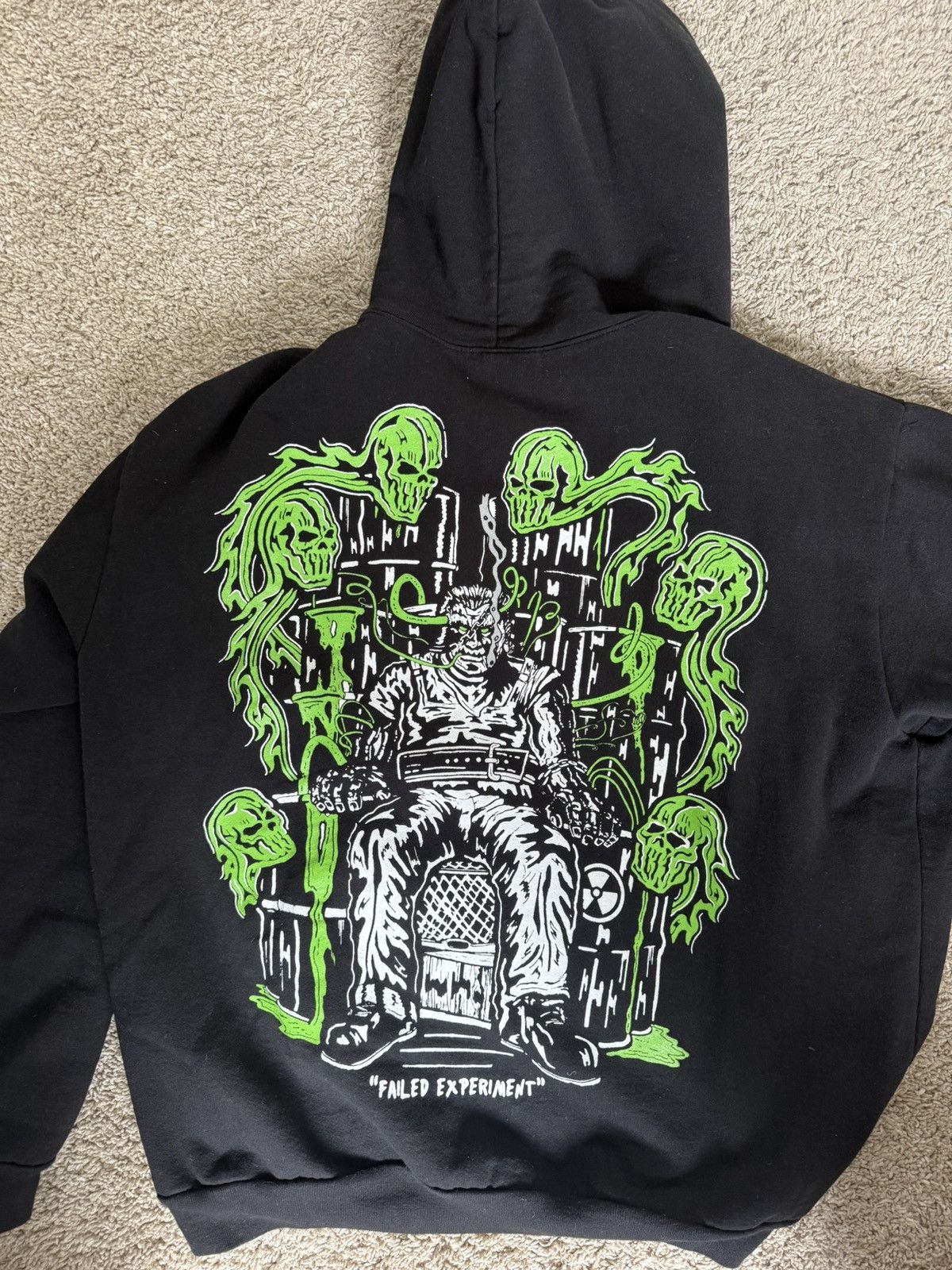 Billy Hill × Warren Lotas Warren Lotas Billy Hill Failed Experiment Hoodie Size US XL / EU 56 / 4 - 2 Thumbnail