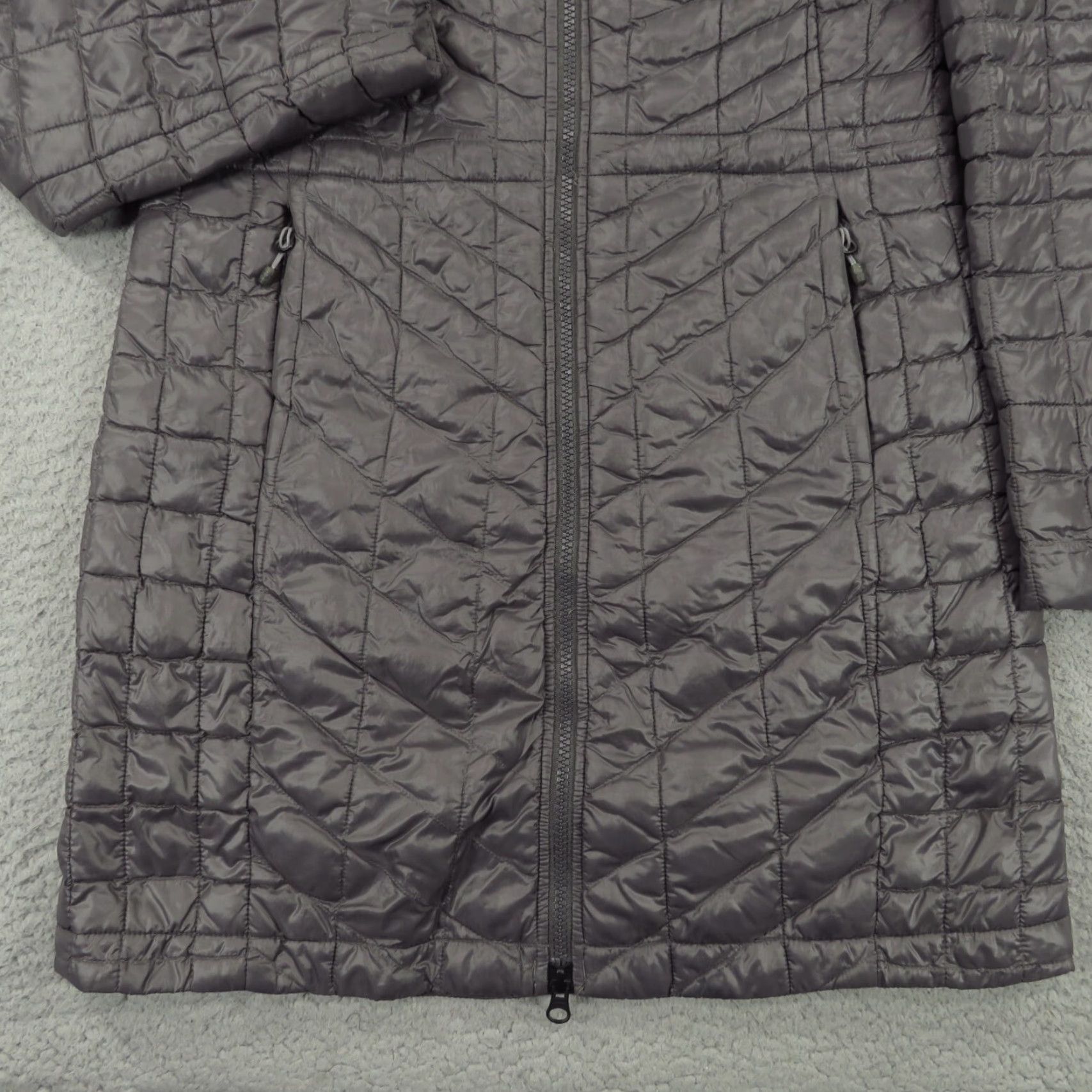 The North Face The North Face Jacket Womens Small Thermoball Parka Insulated Hooded Lightweight Jacket Size S / US 4 / IT 40 - 2 Thumbnail