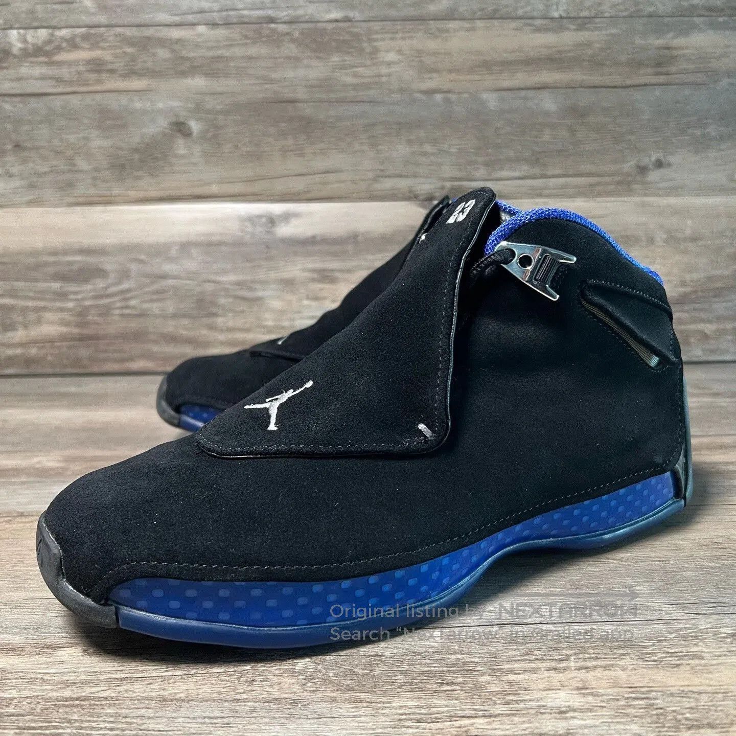 Jordan Brand Air Jordan 18 AA2494. Size US 9.5 / EU 42-43 - 1 Thumbnail