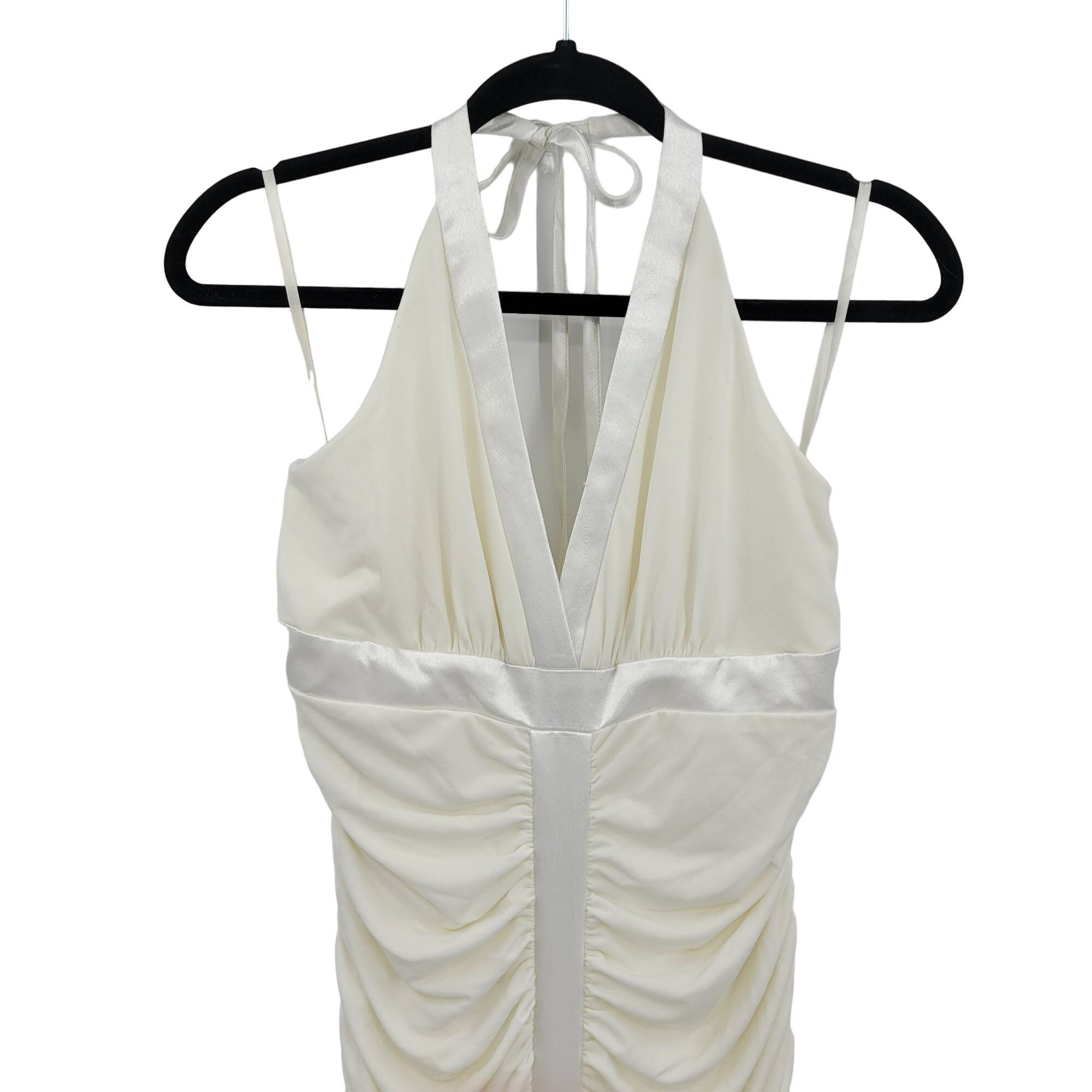 Jessica McClintock Vtg 80s Jessica McClintock Wedding Dress Gown Sz 8 Ivory Bod Size M / US 6-8 / IT 42-44 - 4 Thumbnail