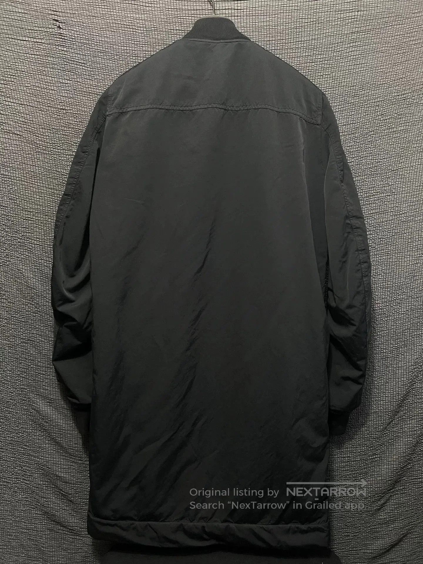 Rick Owens Rick Owens Long MA1 Cotton Jacket. Size US M / EU 48-50 / 2 - 3 Thumbnail