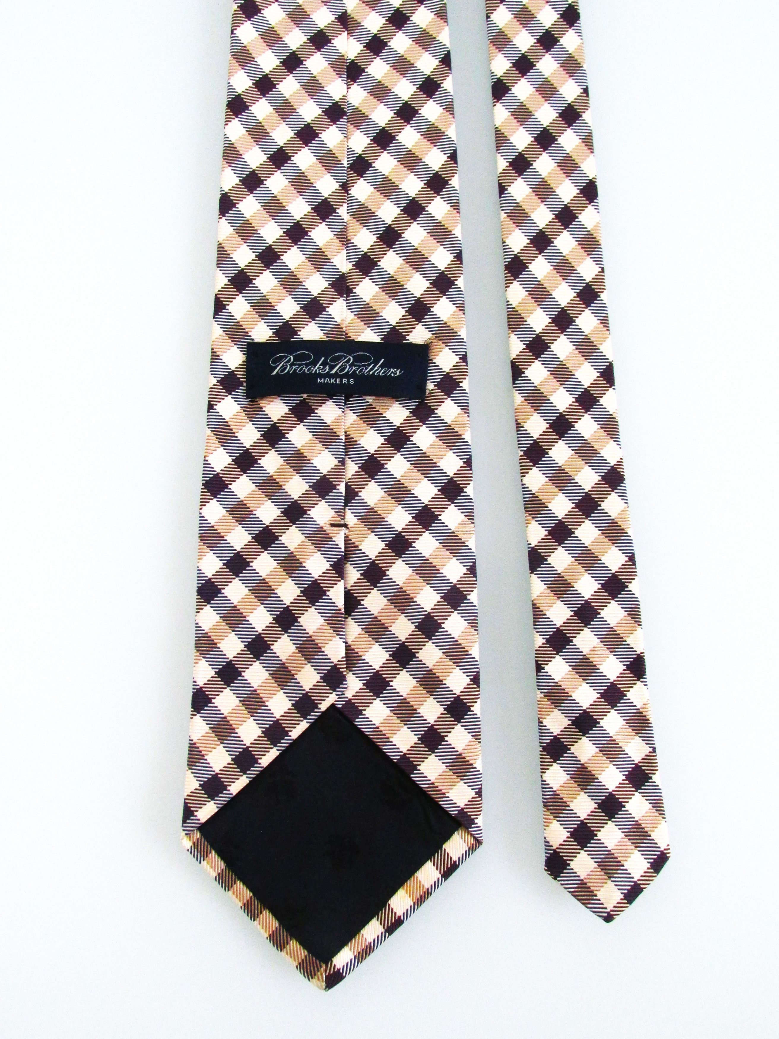 Brooks Brothers Brooks Brothers Men's Silk Tie Size ONE SIZE - 4 Thumbnail