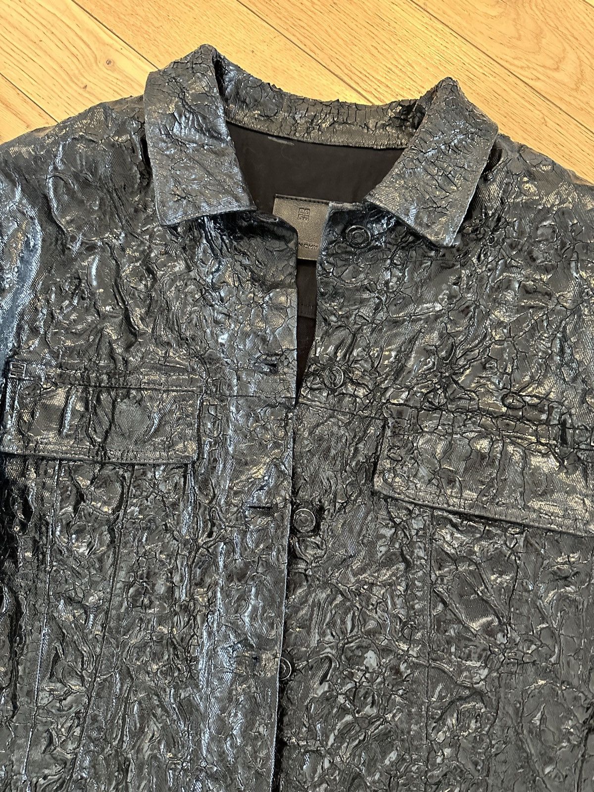 Givenchy Givenchy Denim Jacket Matthew Williams SS2021 Size US L / EU 52-54 / 3 - 2 Thumbnail