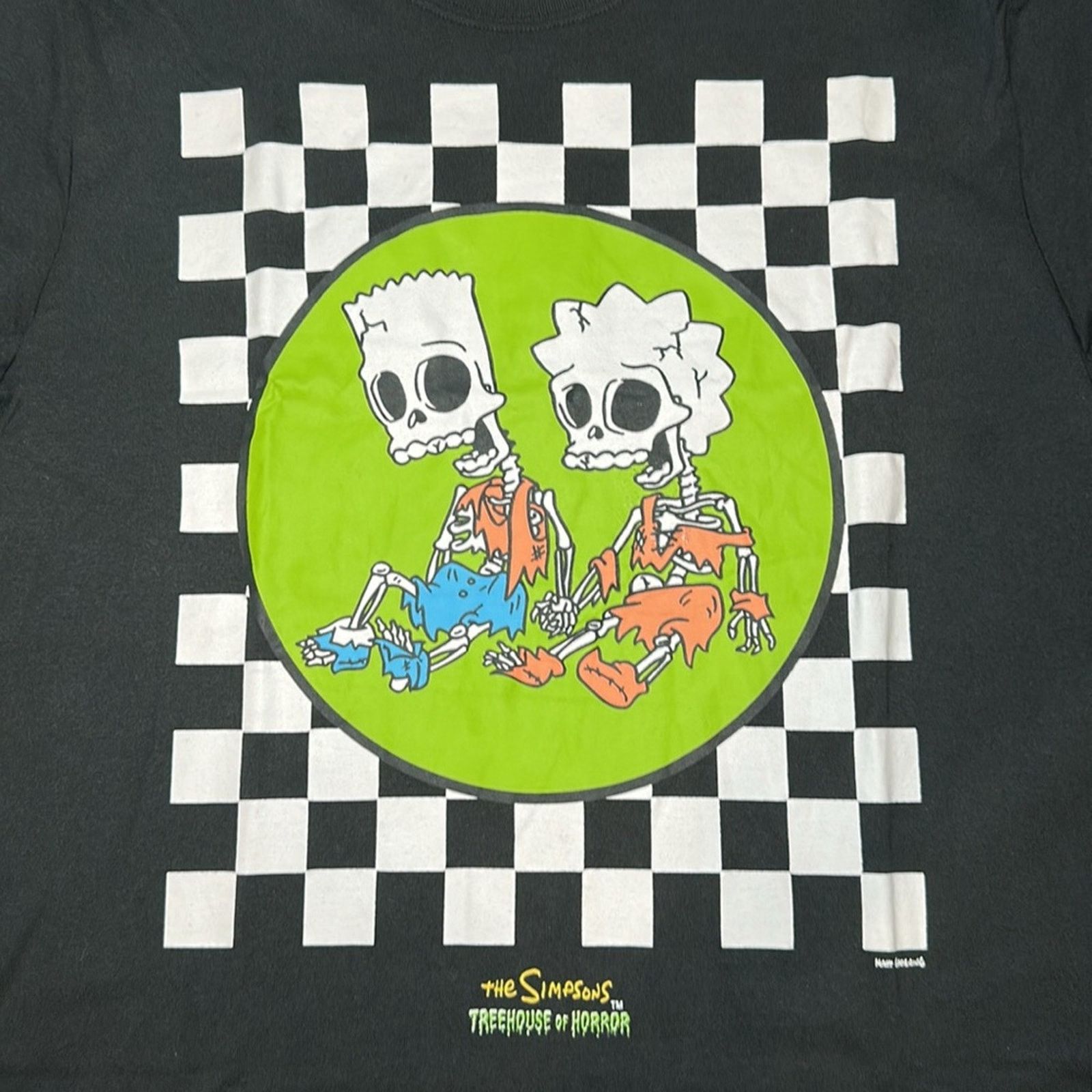 The Simpsons The Simpsons Treehouse of Terror Tee - Medium Size US M / EU 48-50 / 2 - 5 Thumbnail