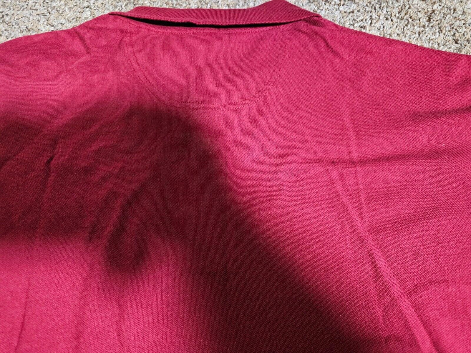 Clique clique polo shirt NWT 3xl XXXL Red Size US XXL / EU 58 / 5 - 6 Thumbnail