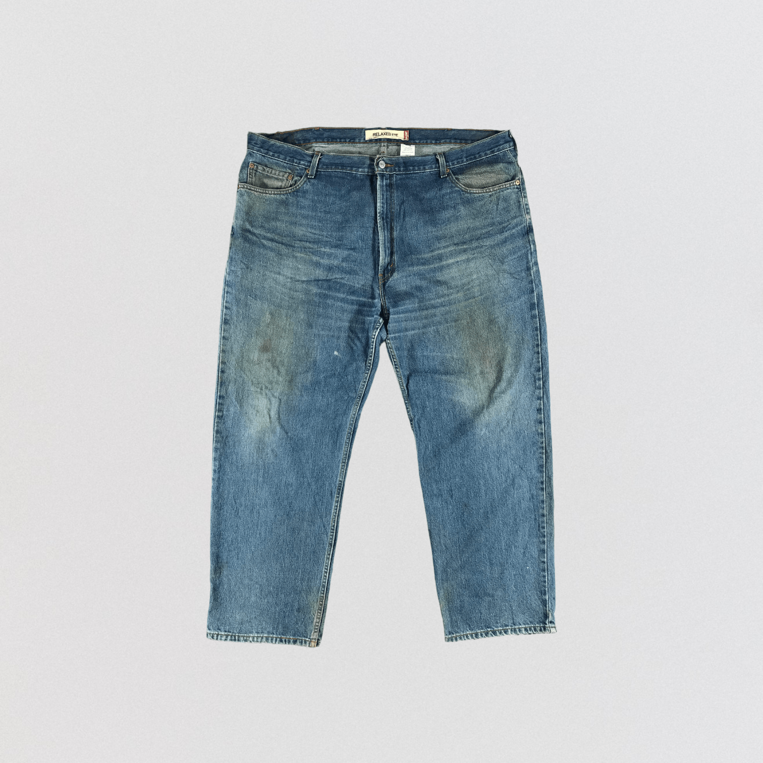 Vintage Blue Wash Levis 550 Jeans-JM3127