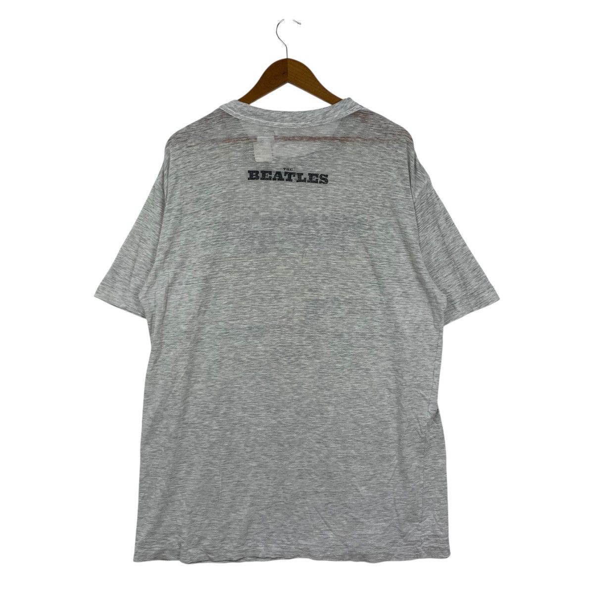 Vintage Vintage 90s THE BEATLES 1993 Apple Corps Limited Tshirt Size US XL / EU 56 / 4 - 5 Thumbnail