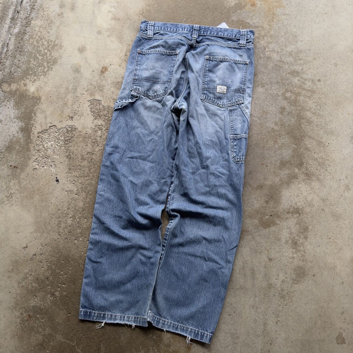 Levi's Levi's Thrashed Faded Distressed Skater Jeans ERD Grunge Size US 34 / EU 50 - 6 Thumbnail